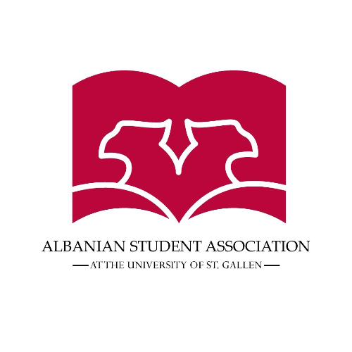 Albanian Student Association logo