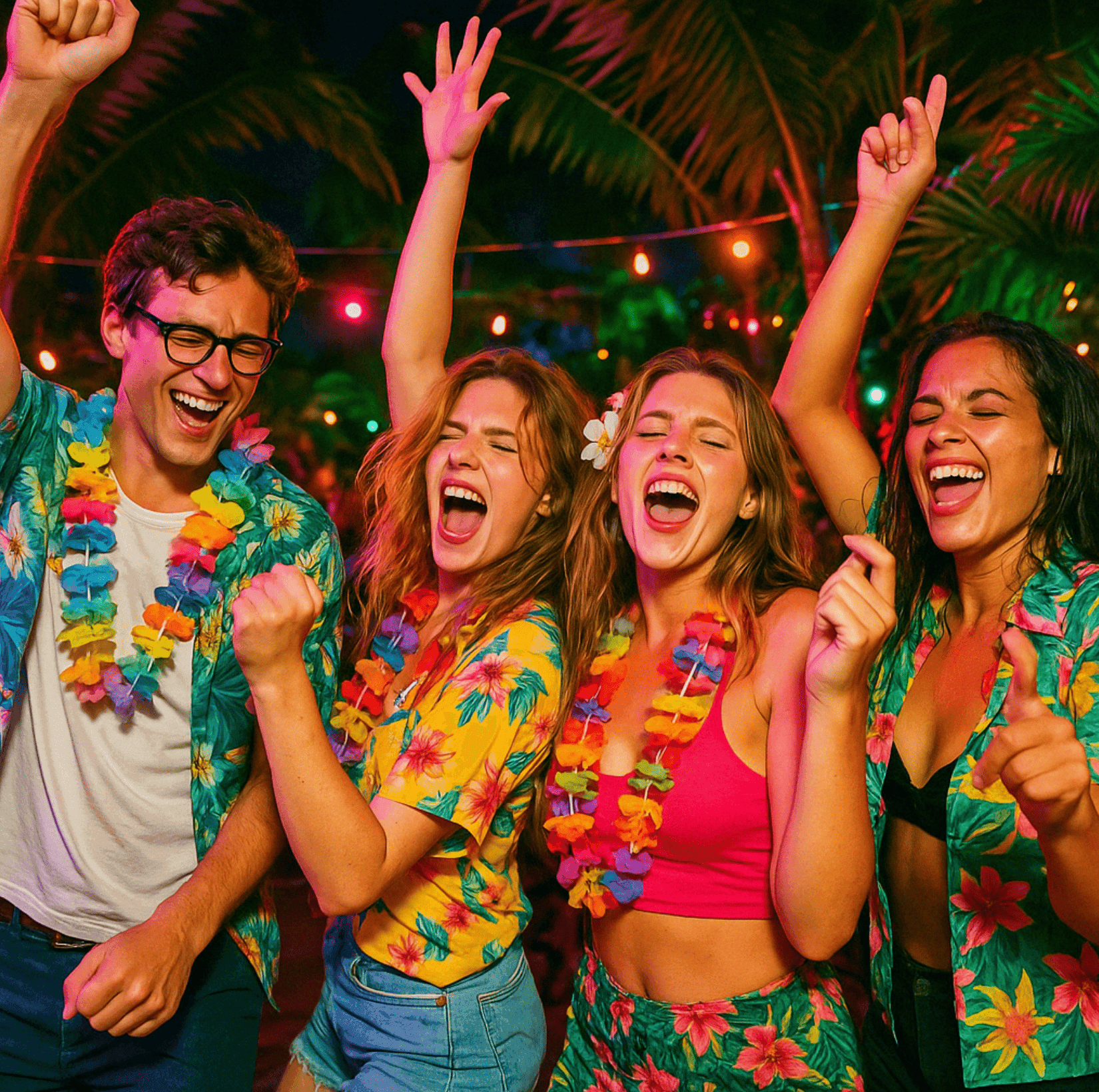 Tropical Due Diligence – Hawaii Party