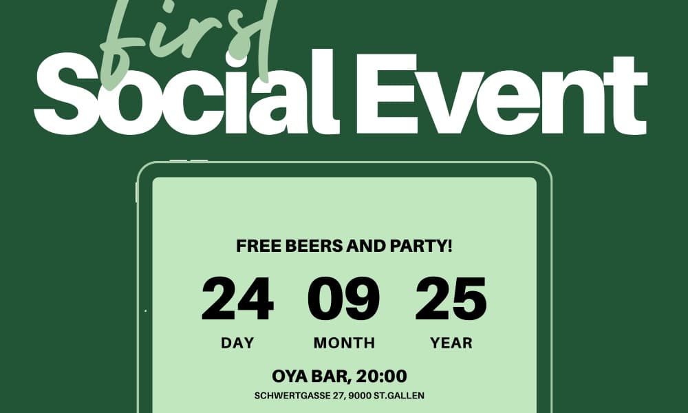 Our First Social!