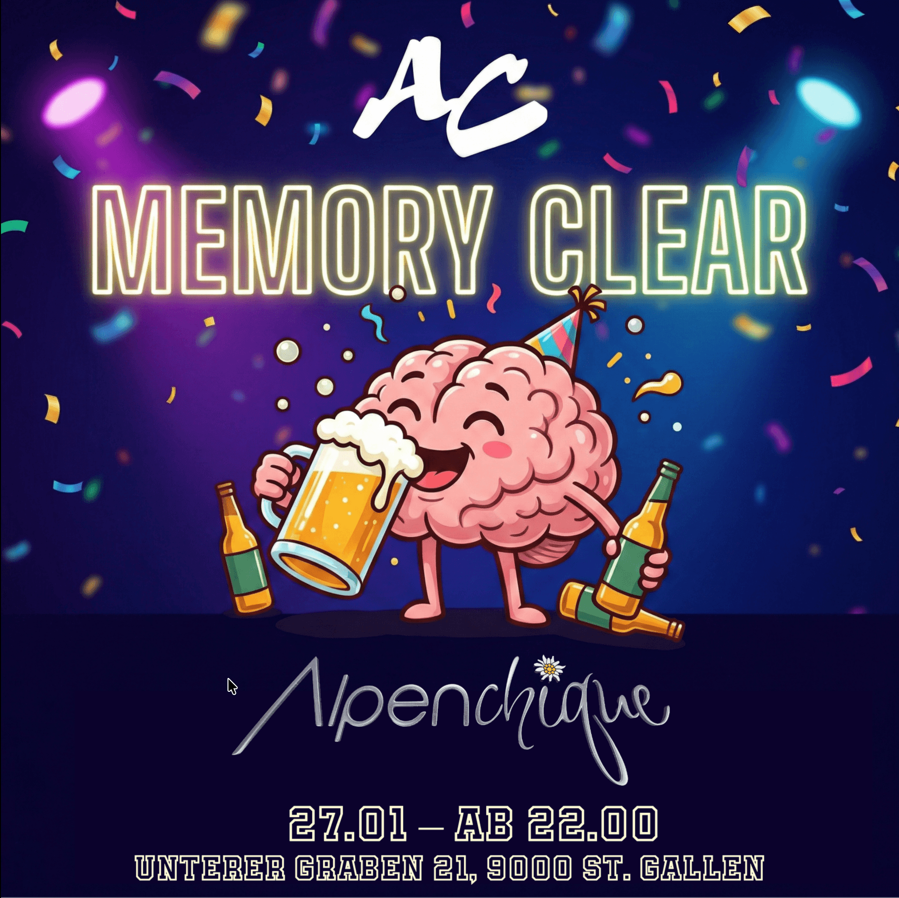 AC MEMORY CLEAR