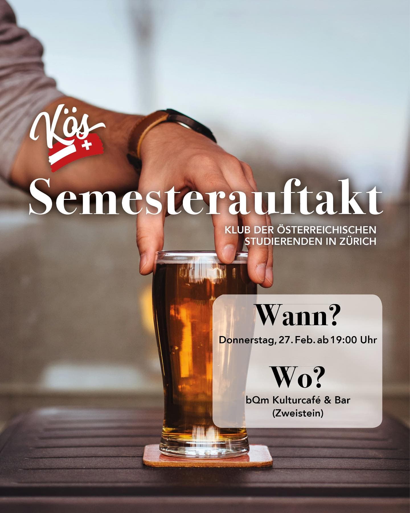 KÖS Semesterauftakt