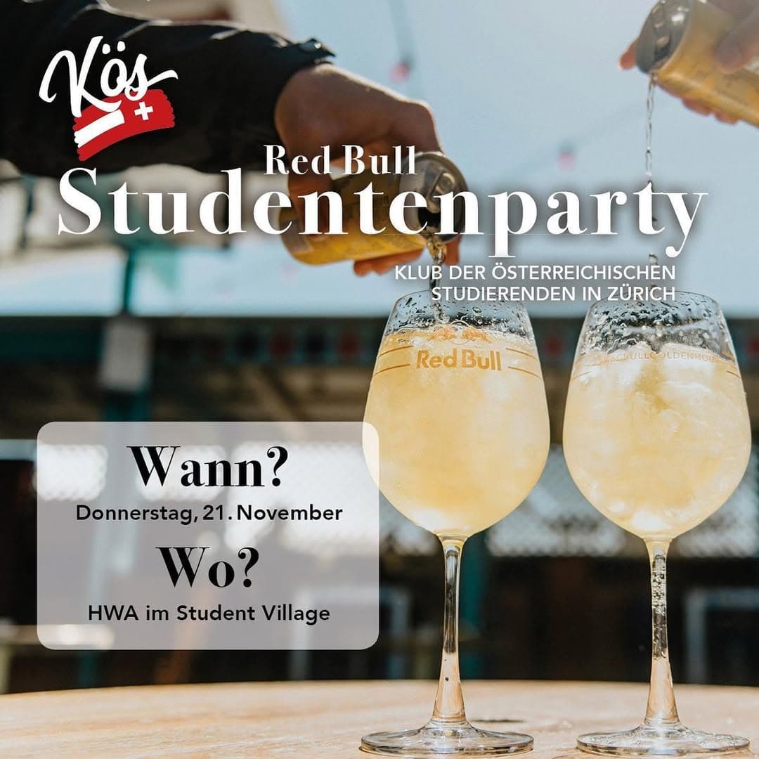 KÖS x RedBull Studentenparty