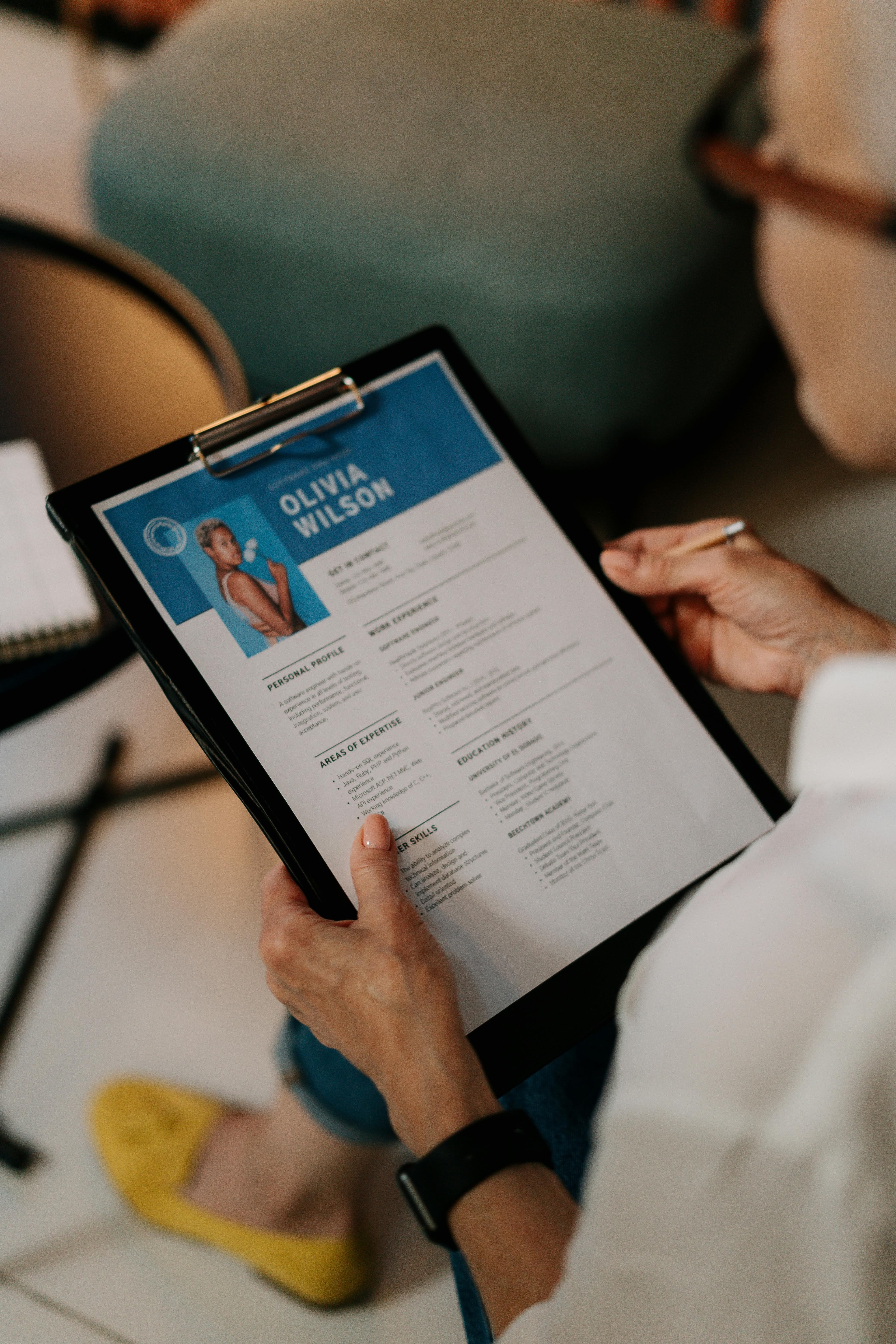 Workshop: CV, Bewerbung & Jobeinstieg – Dein Karrierestart im Fokus!