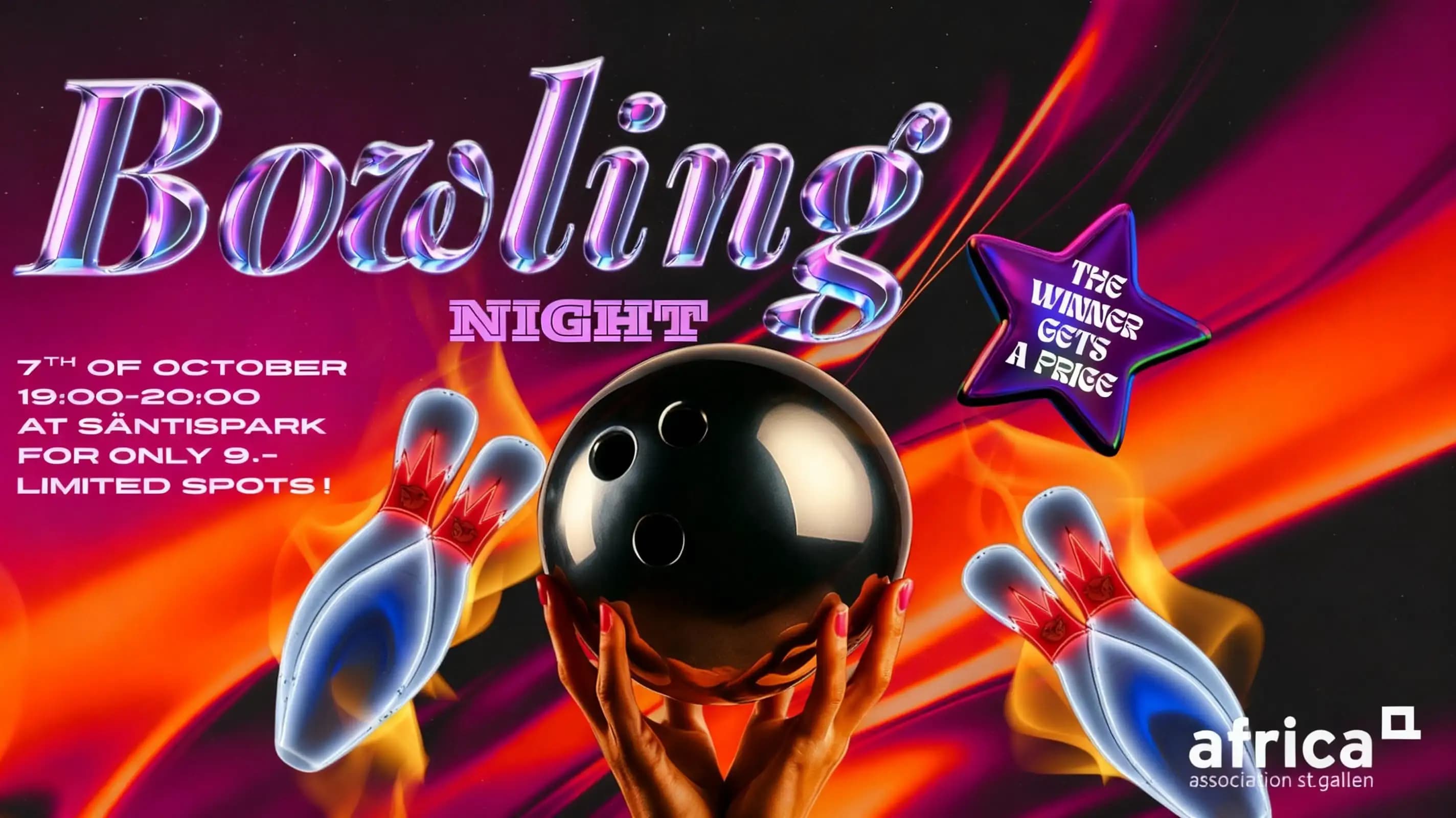 Bowling Night with Africa Association