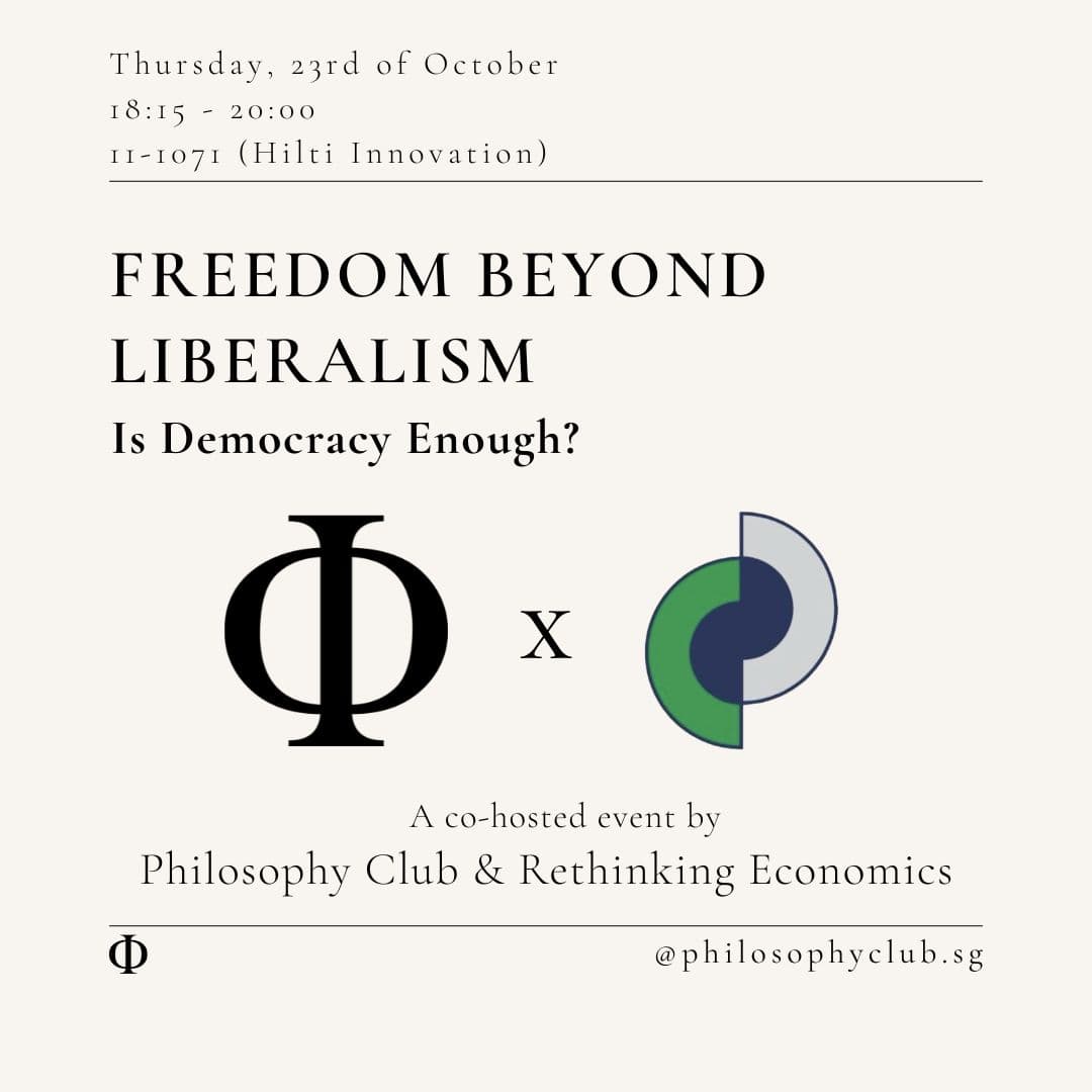 Freedom Beyond Liberalism: Is Democracy Enough?