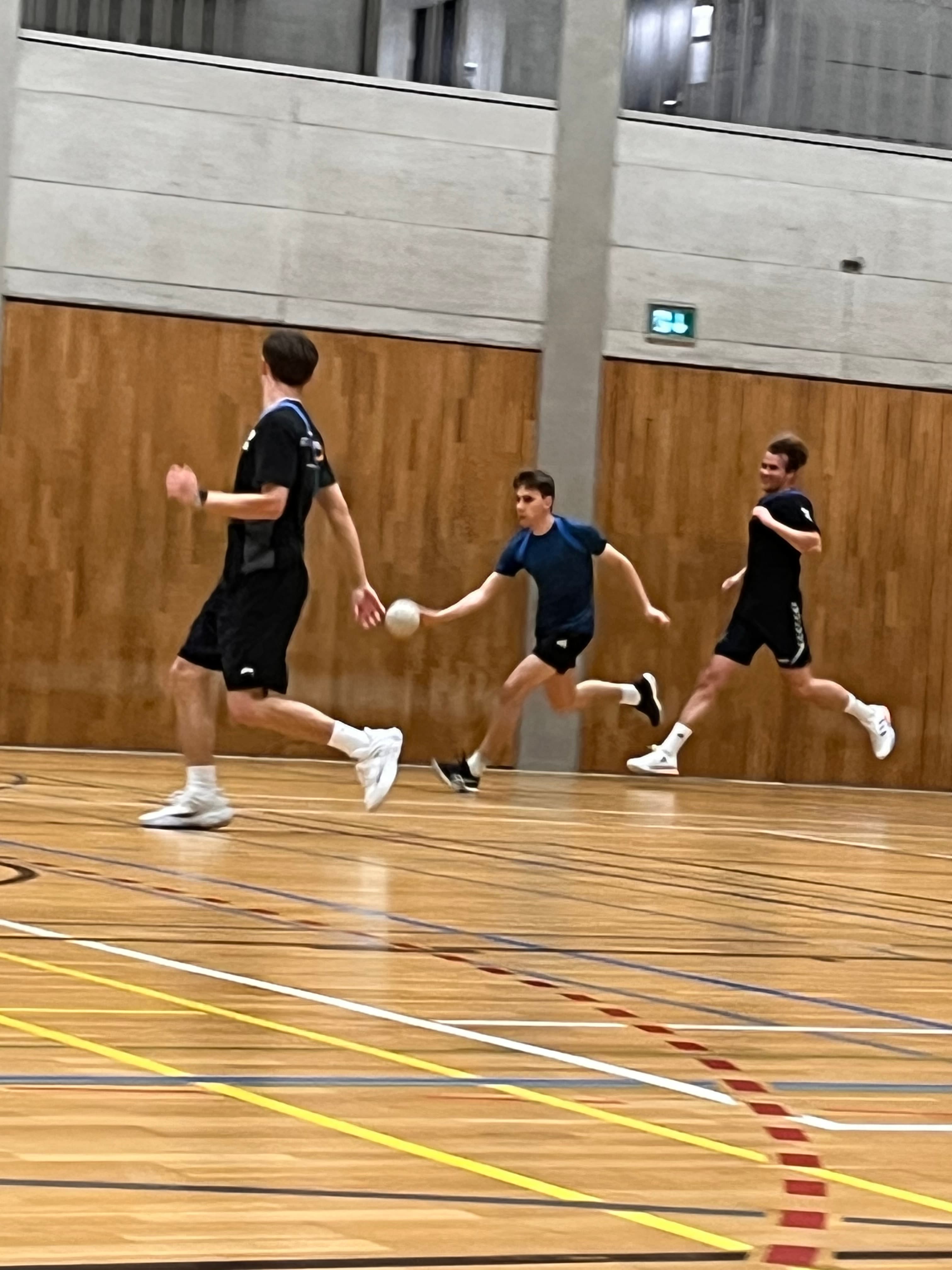 Handball Training