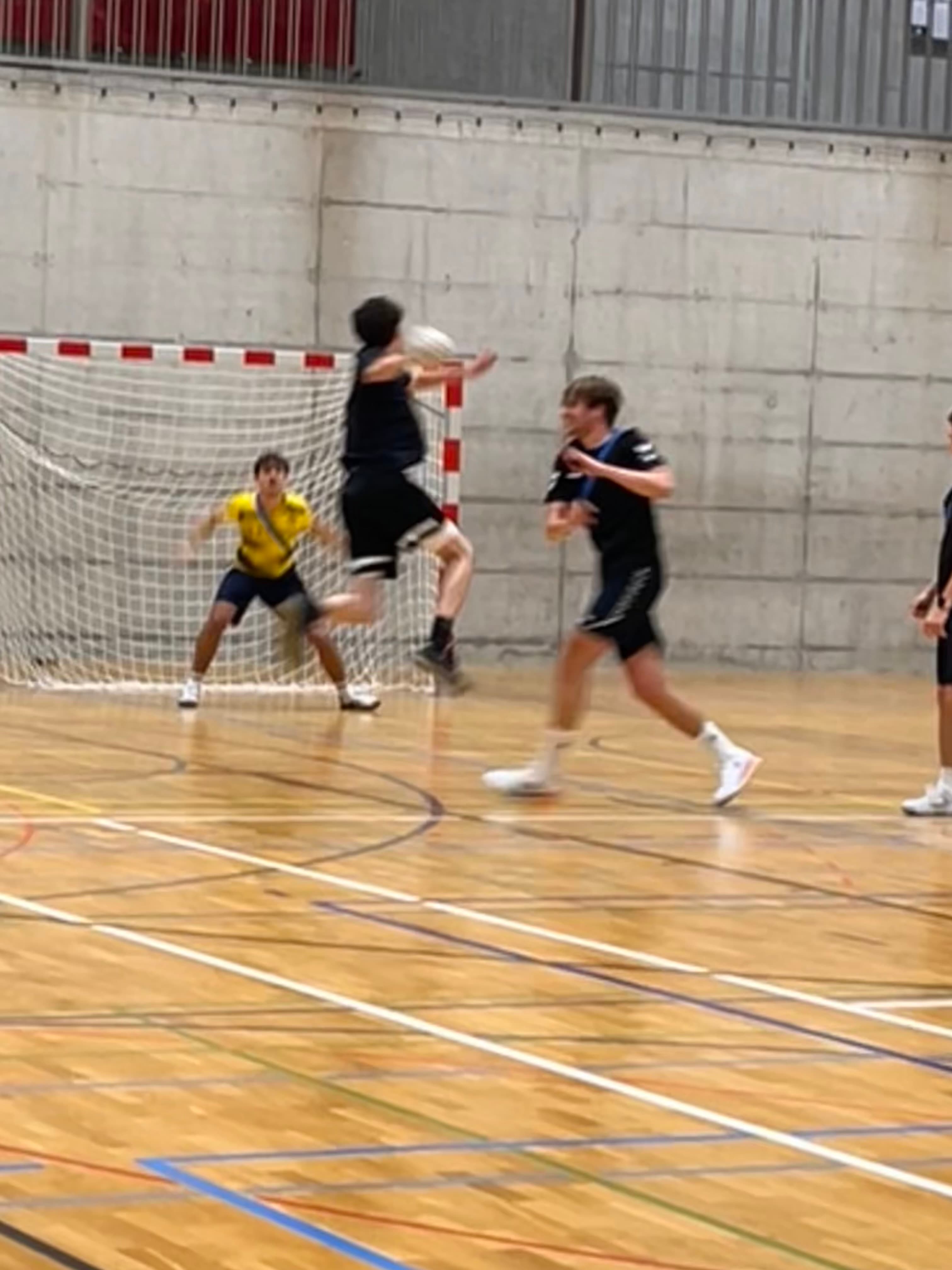 Handball Training