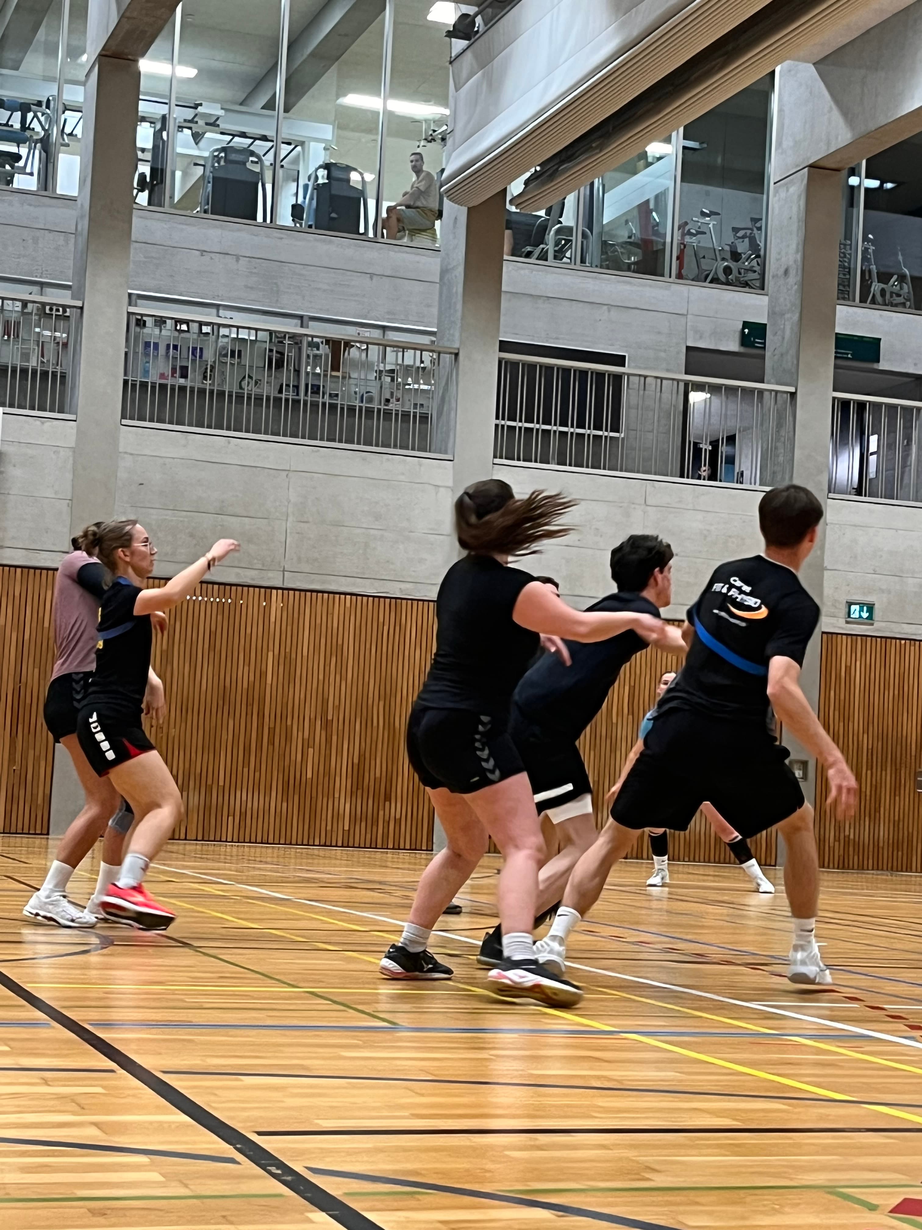 Handball Training