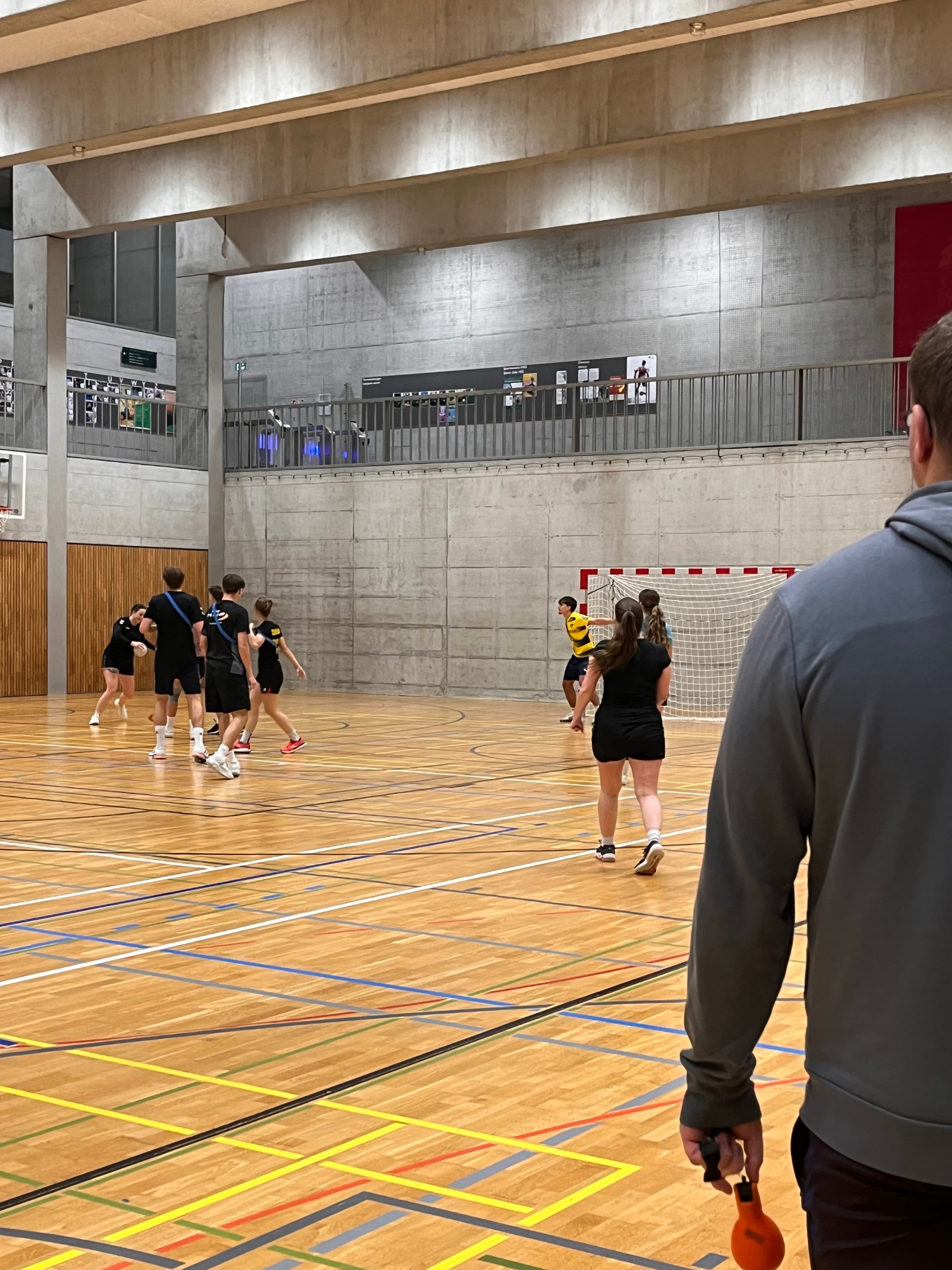 Handball Training