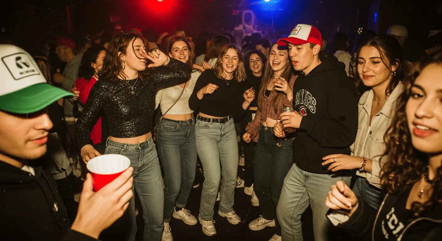 2000s Party at Mercuria