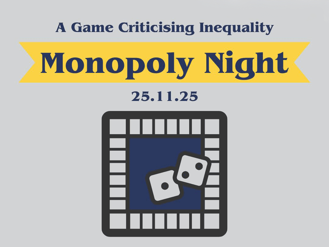 A Game Criticising Inequality - Monopoly Night