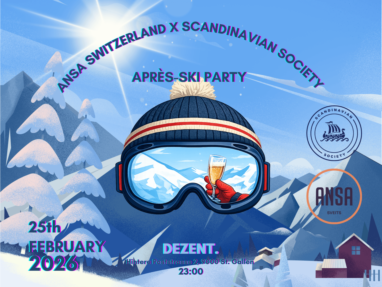 ScandiXAnsa Après-Ski Party