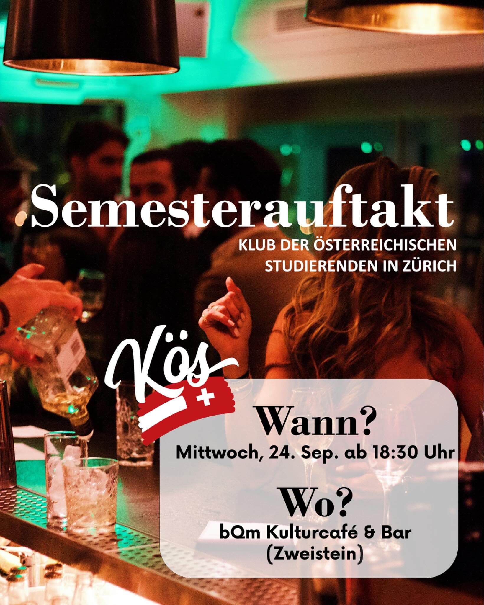 KÖS Semesterauftakt 🇦🇹🥂