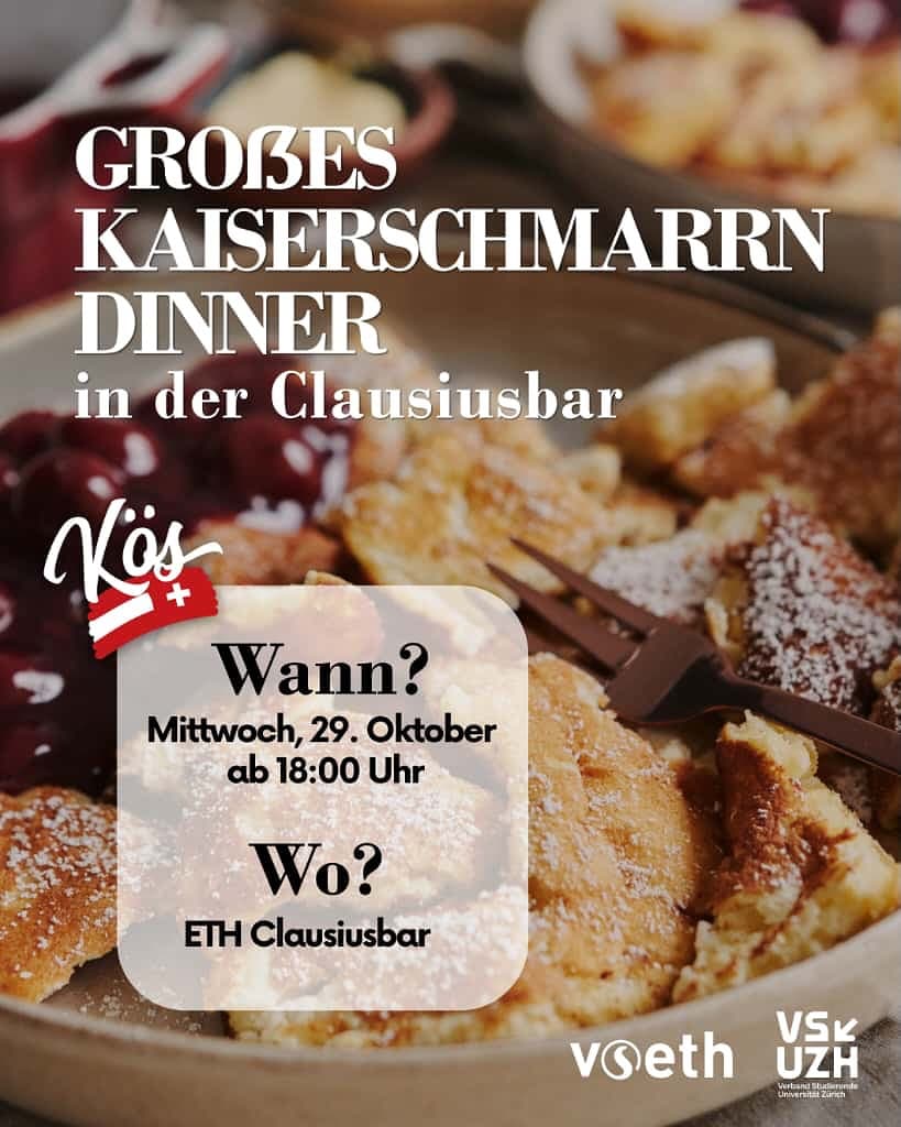 KÖS Kaiserschmarrn Dinner