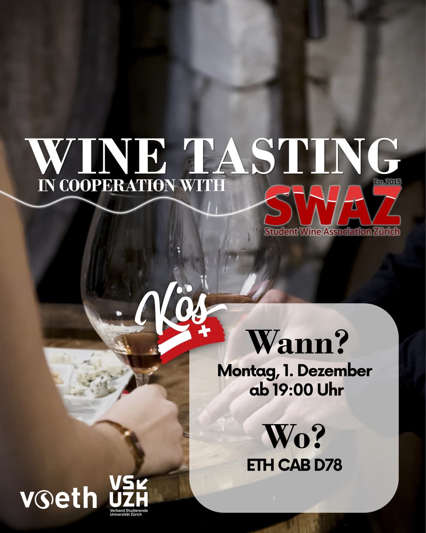 KÖS Wine-Tasting: Österreichische Entdeckungsreise 🇦🇹🍷