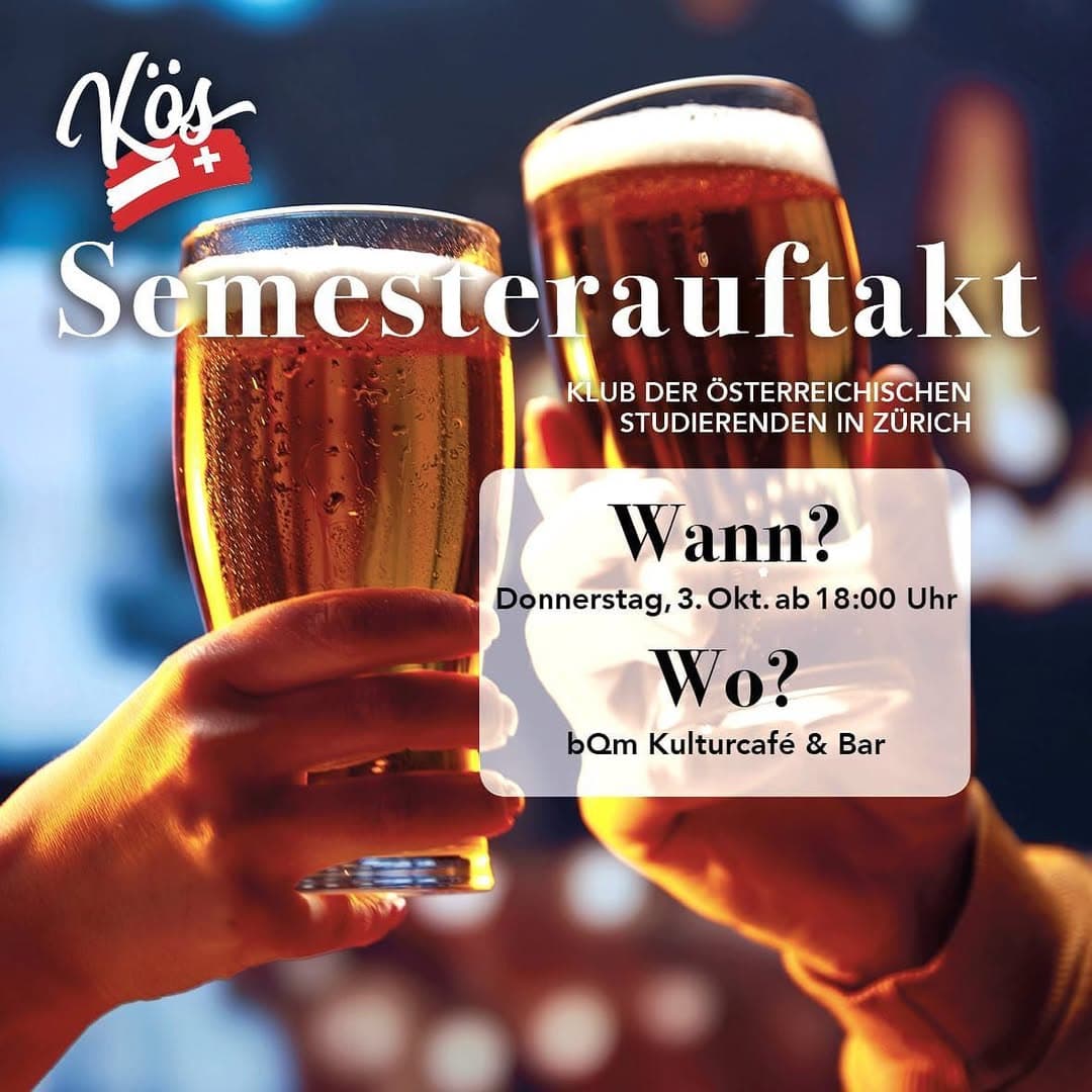 KÖS Semesterauftakt