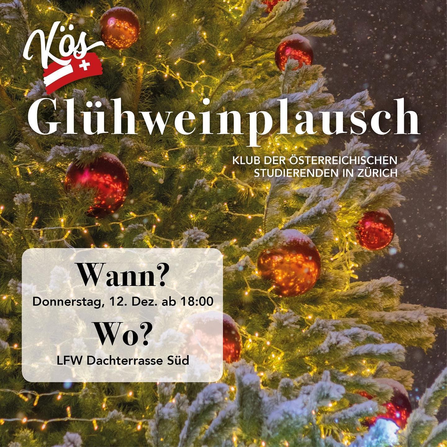 🎄 KÖS Glühweinplausch
