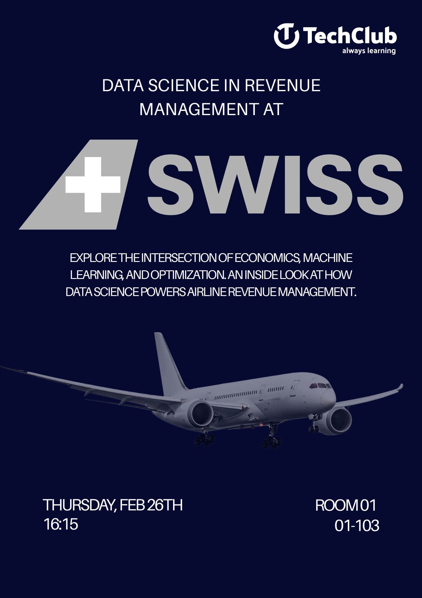 Data Science in Airline Revenue Management – Inside SWISS