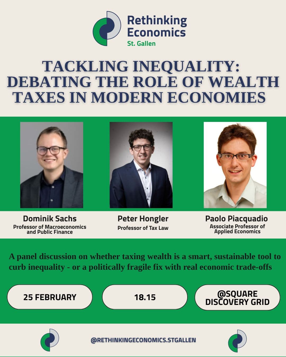 Tackling Inequality: Debating the Role of Wealth Taxes