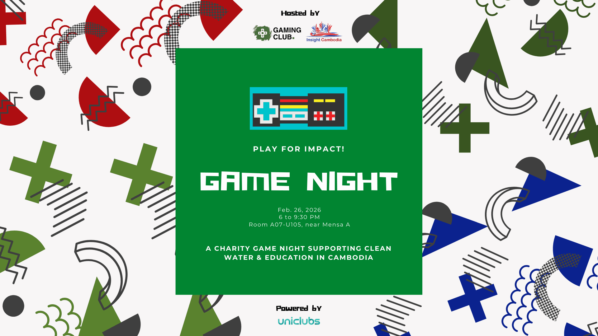 Play for Impact - Charity Game Night ๐ฎ