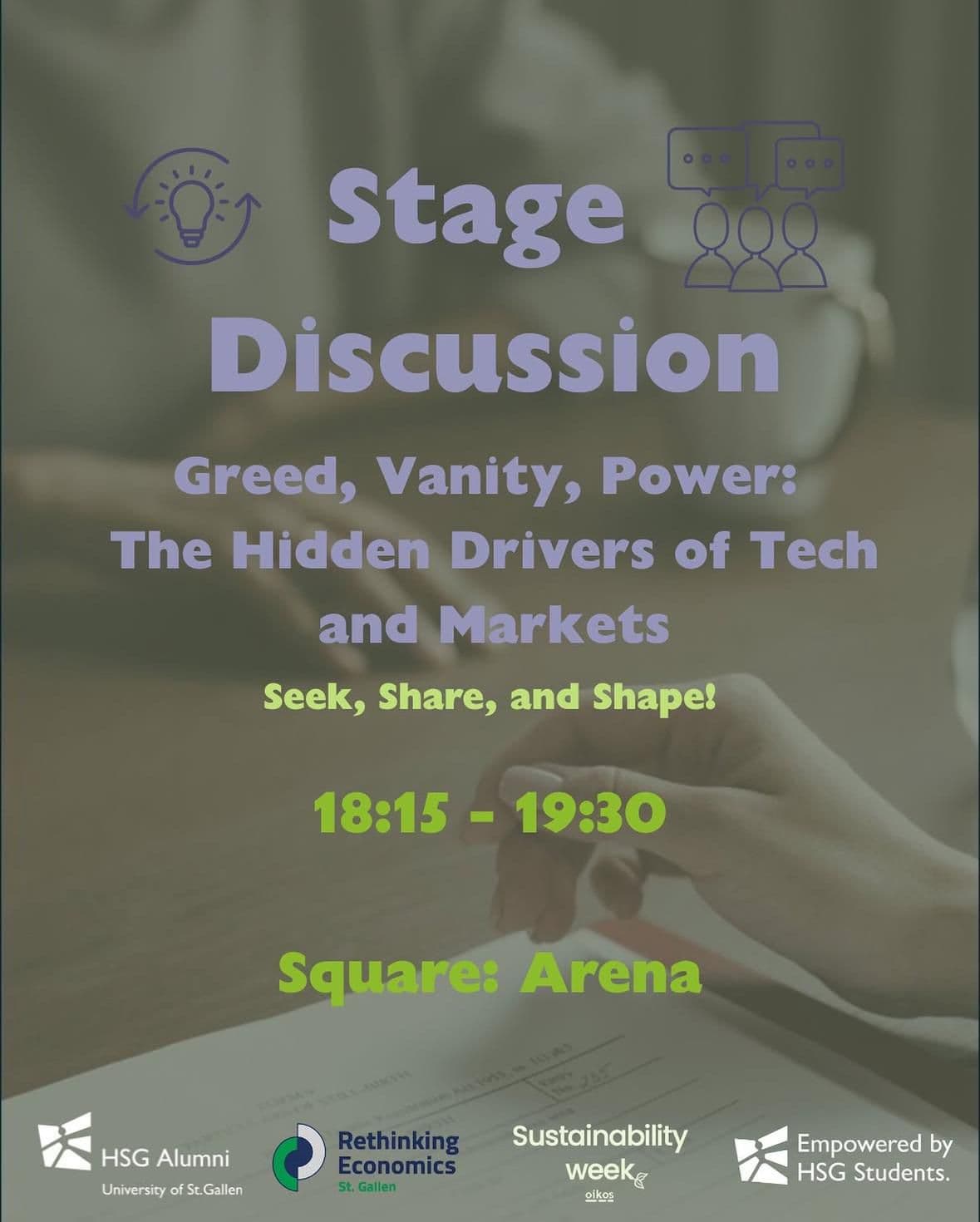 Greed, Vanity, Power: The Hidden Drivers of Tech and Markets