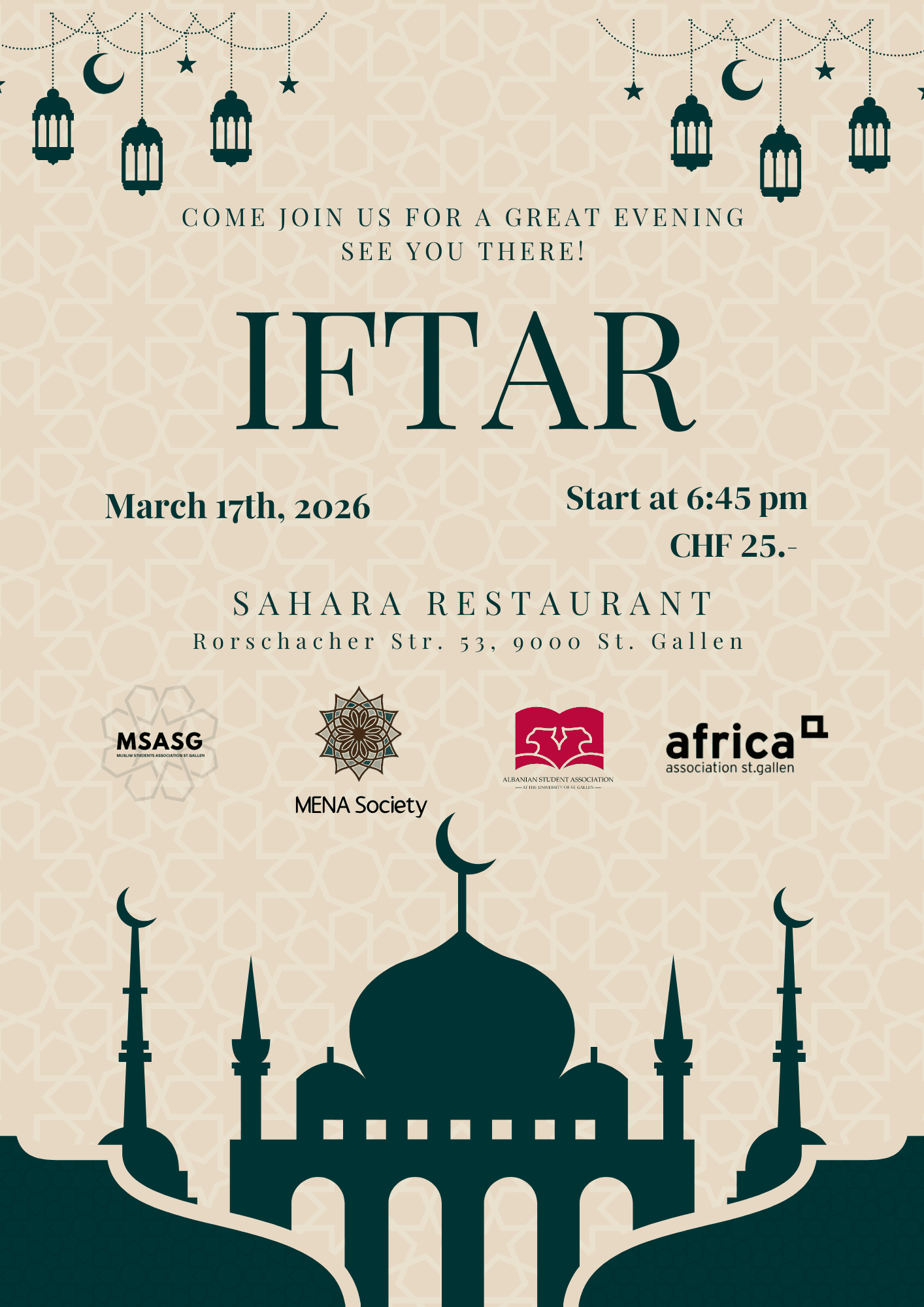 Ramadan Gathering at Sahara
