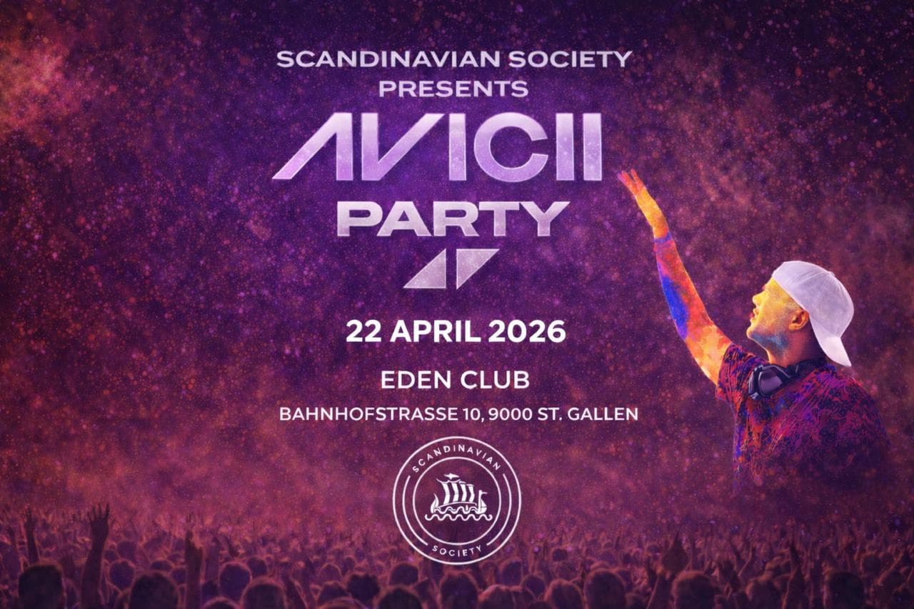 Scandinavian Society AVICII Party