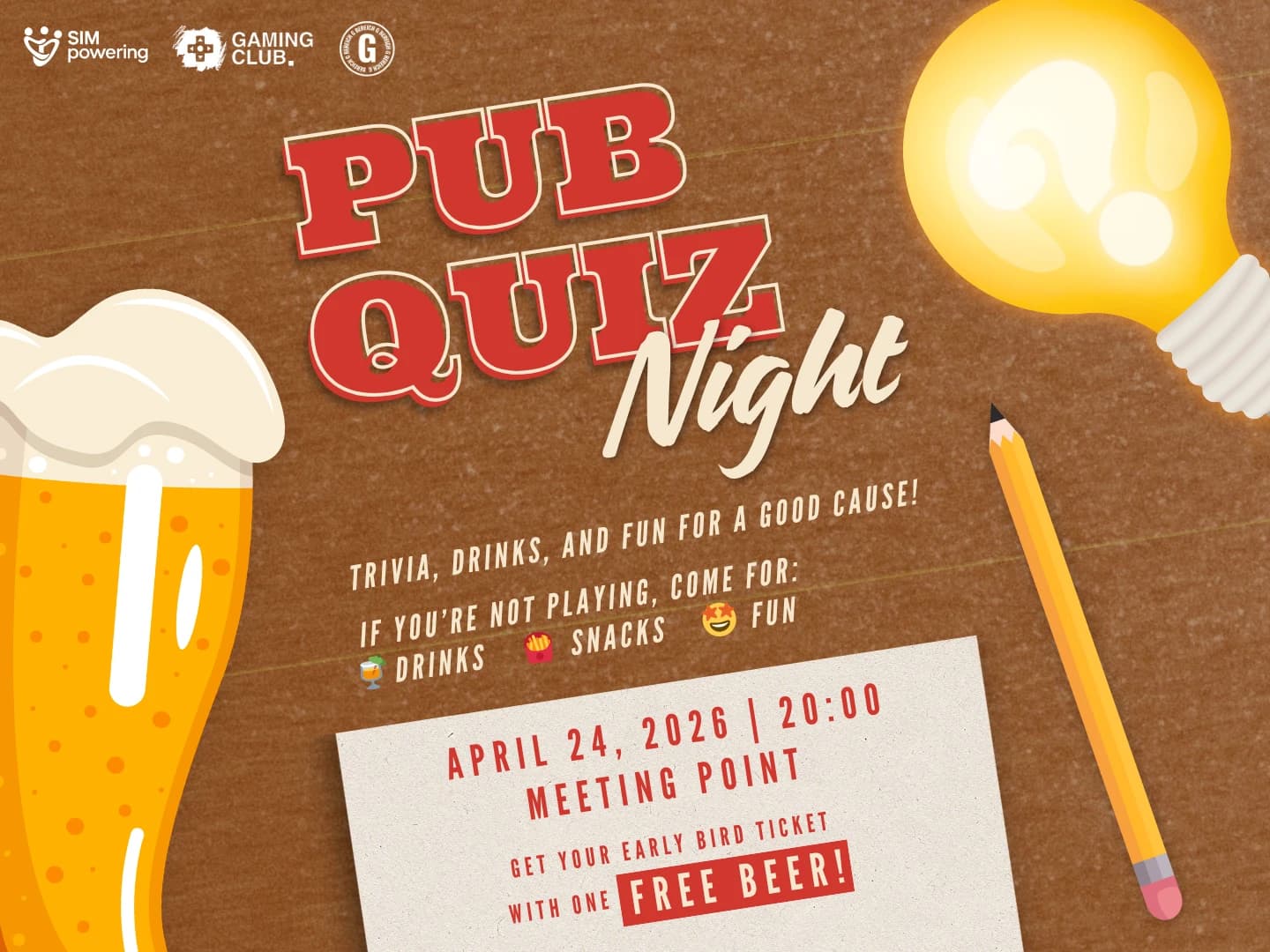 Pub Quiz Night