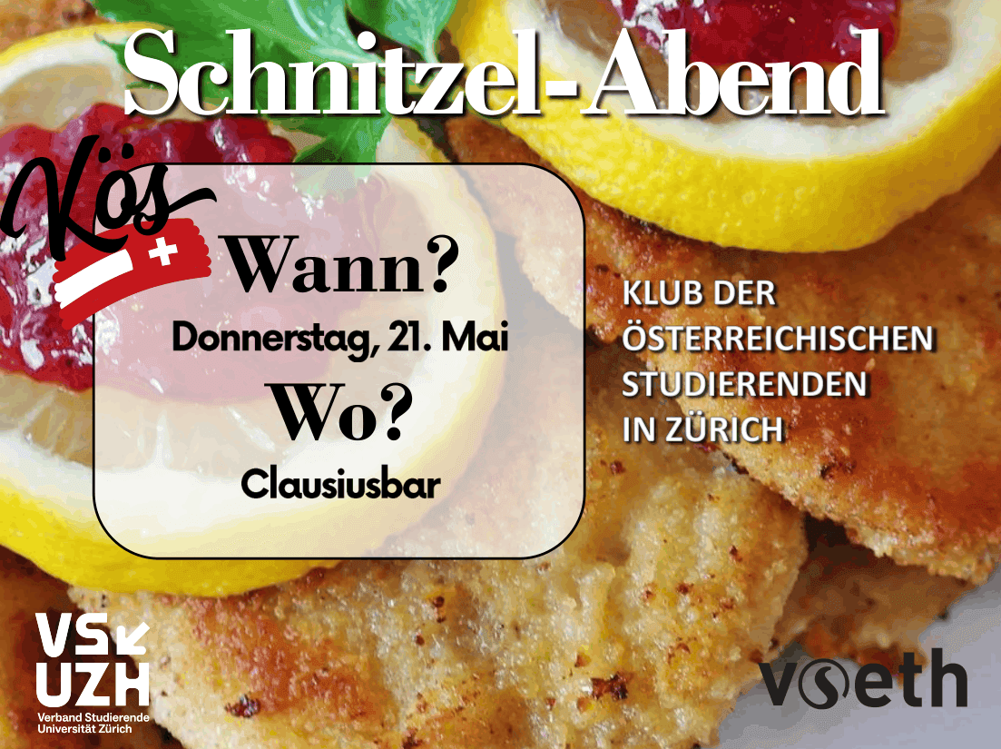 KÖS Schnitzel-Abend in der Clausiusbar 🇦🇹🍽️