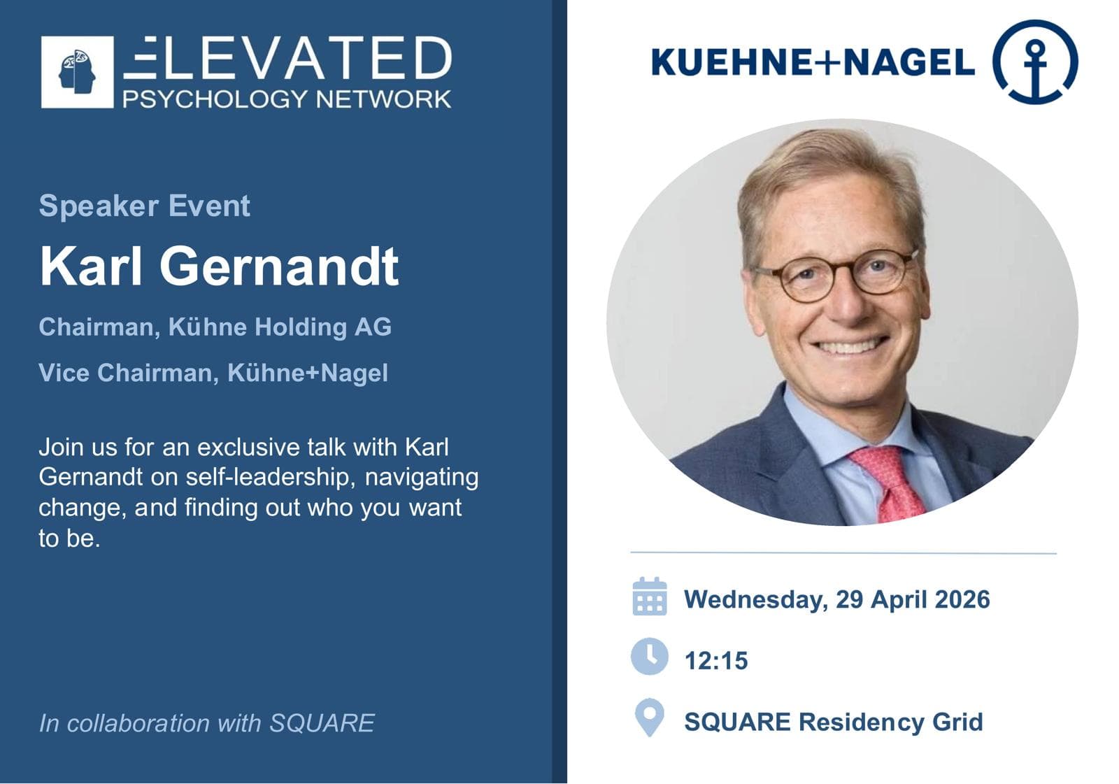 Same Me, Changing Times: The Psychology of Self-Leadership with Karl Gernandt
