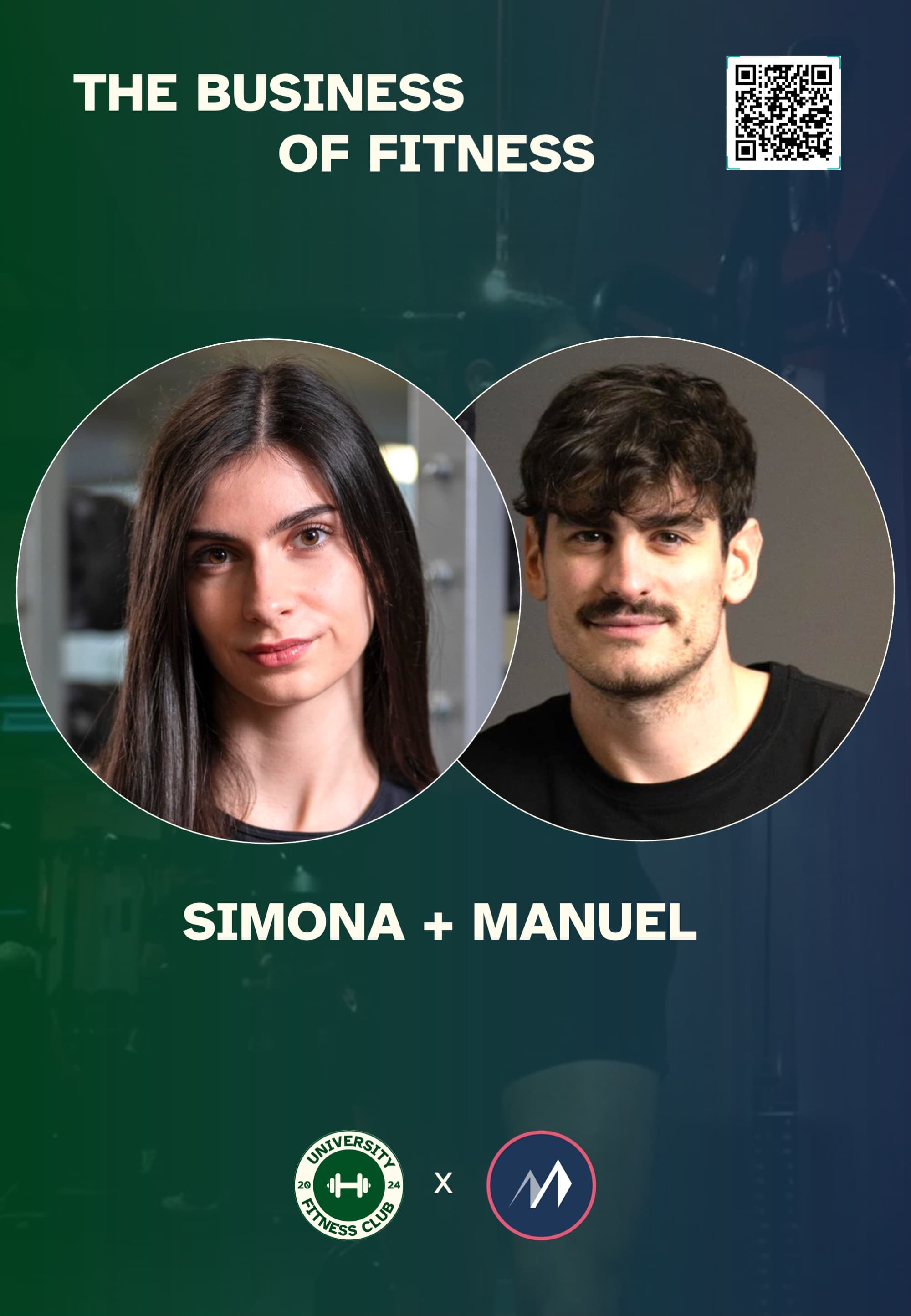 Simona + Manuel - Business of Fitness
