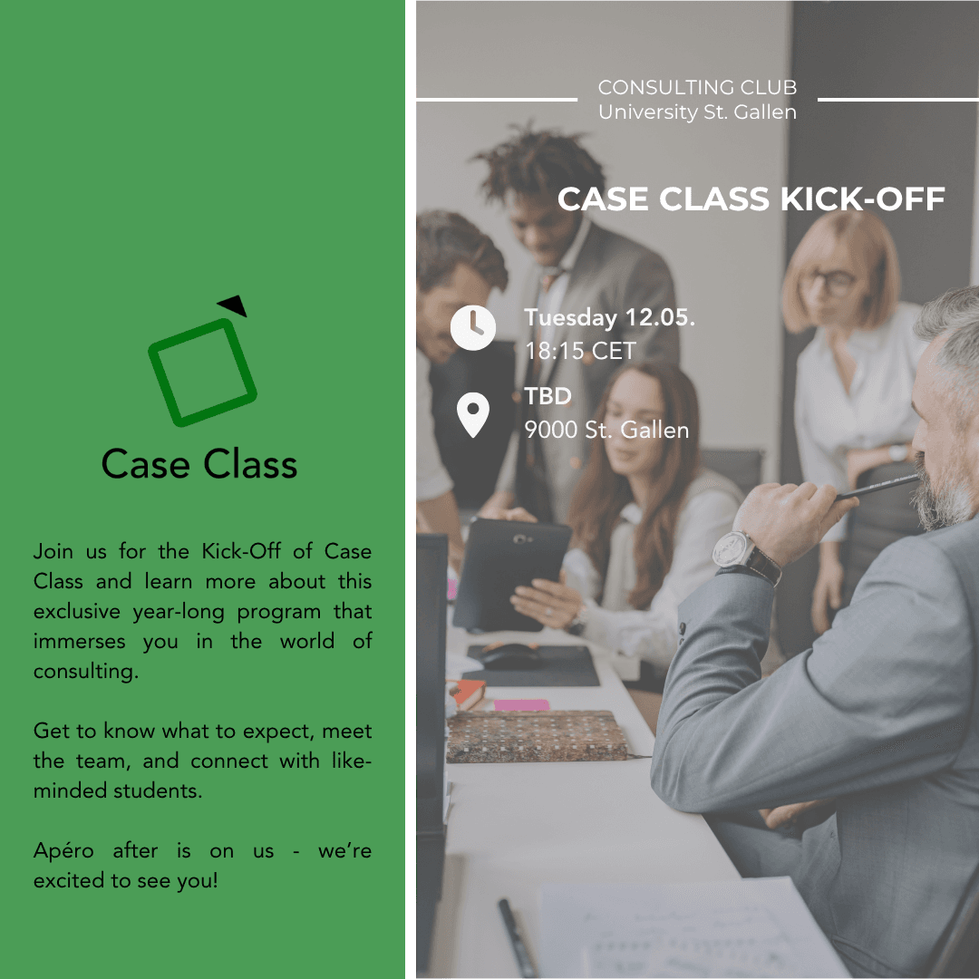 Case Class Kick-Off