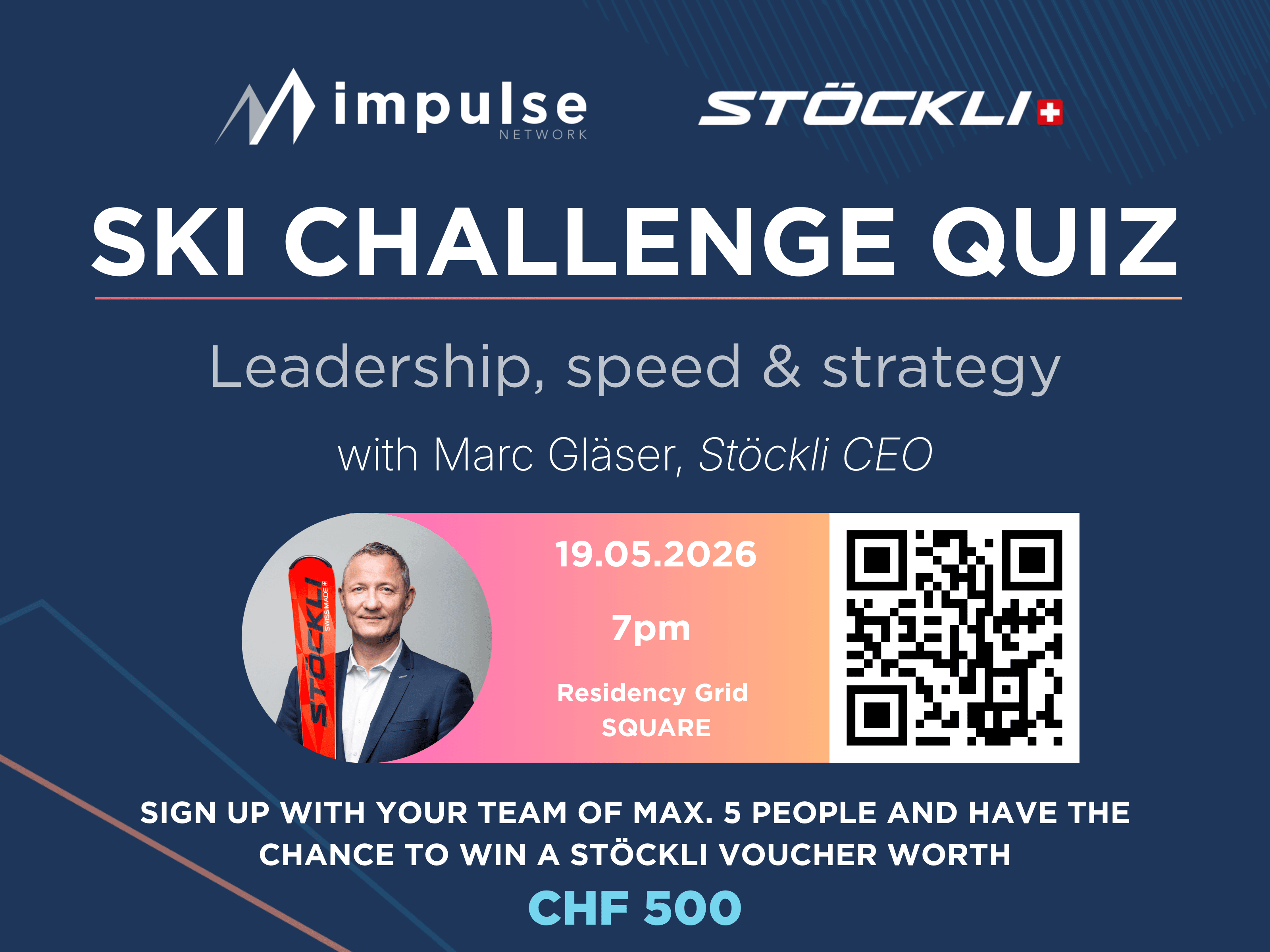 Impulse Network x Marc Gläser: Ski Challenge Quiz