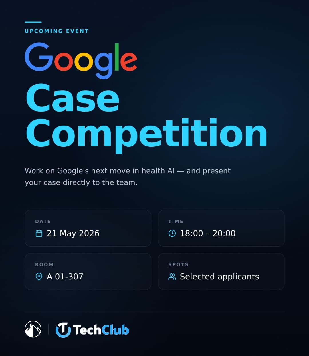Google Case Competition
