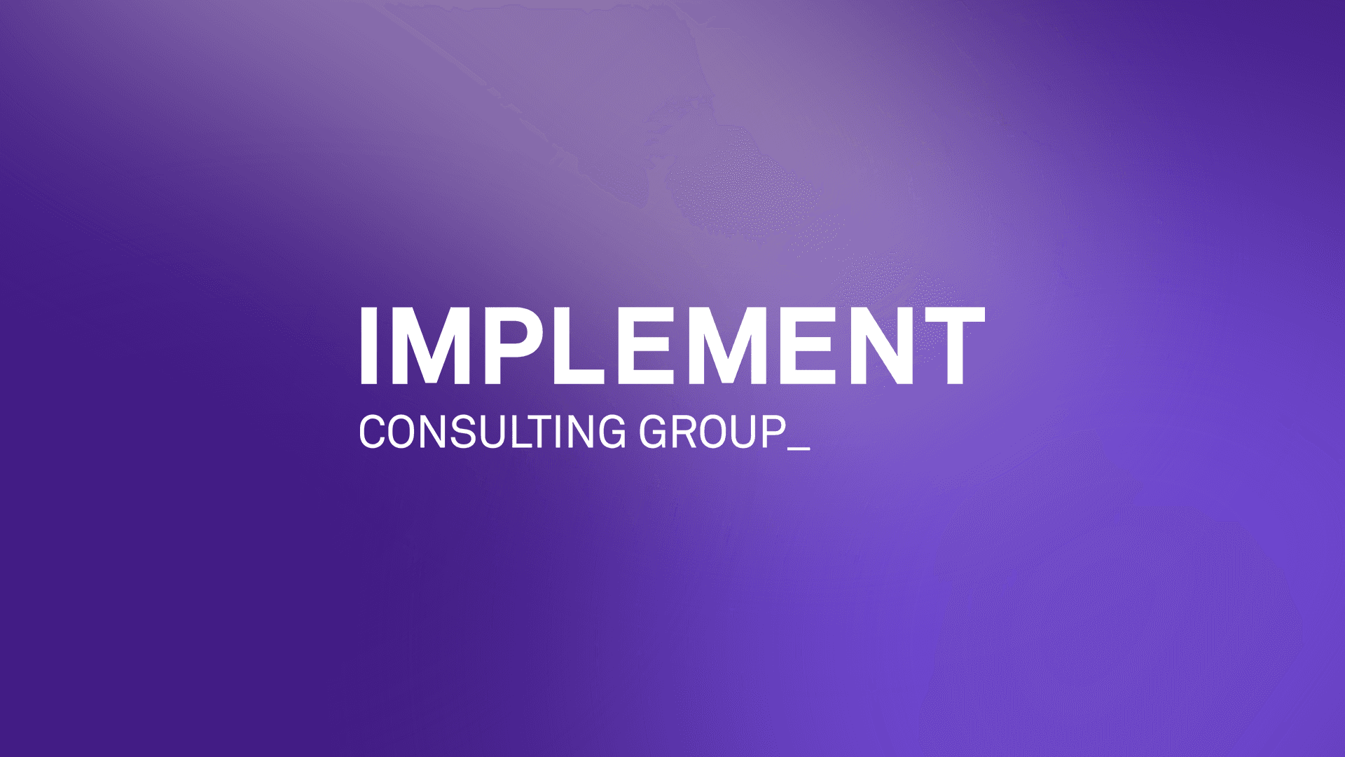 Implement - Workshop with Apéro