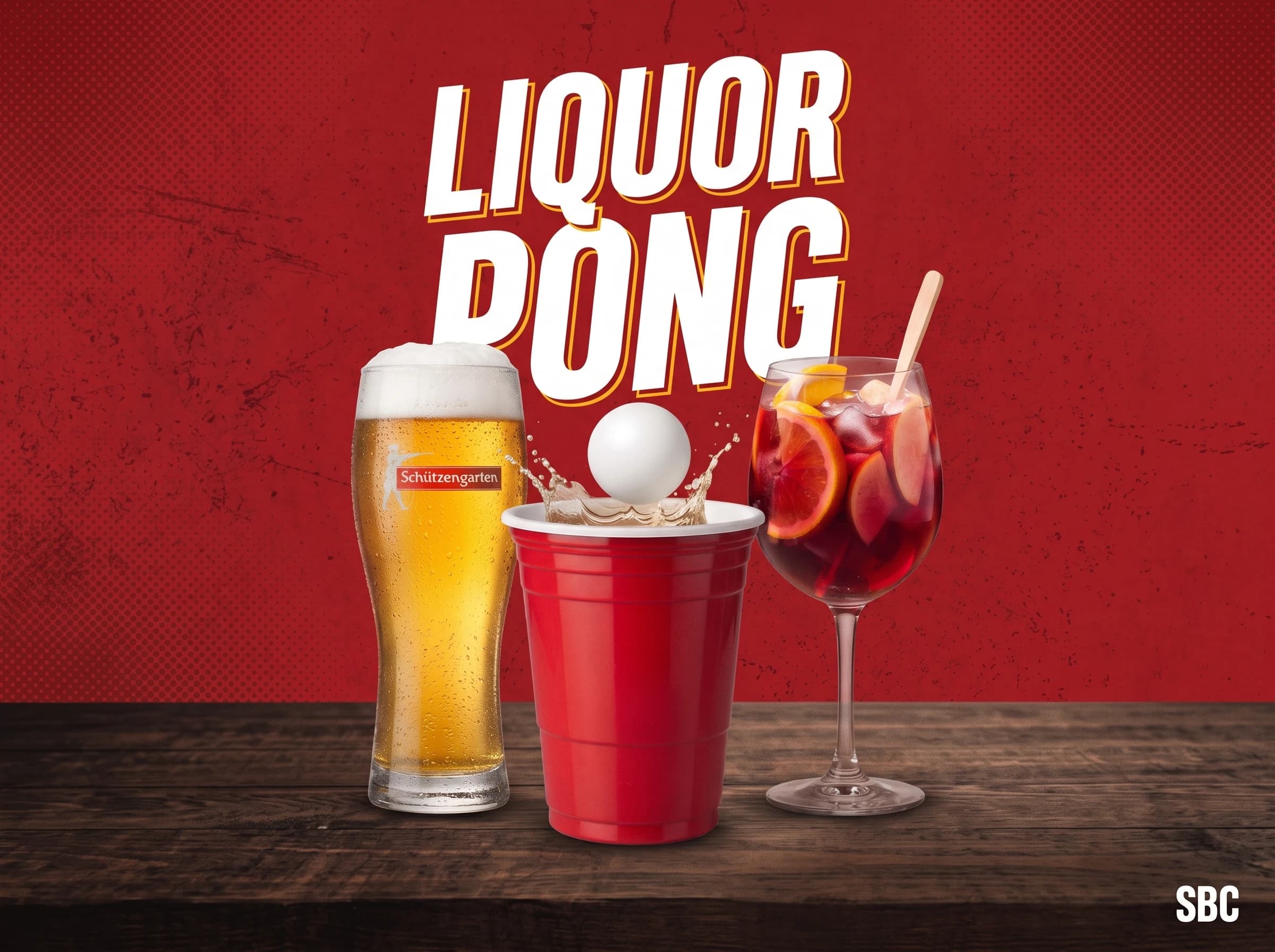 Liquor Pong