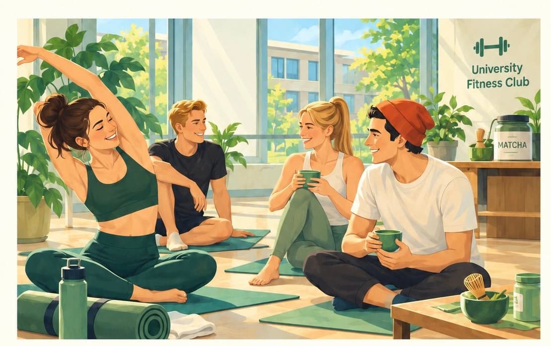 Matcha & Pilates