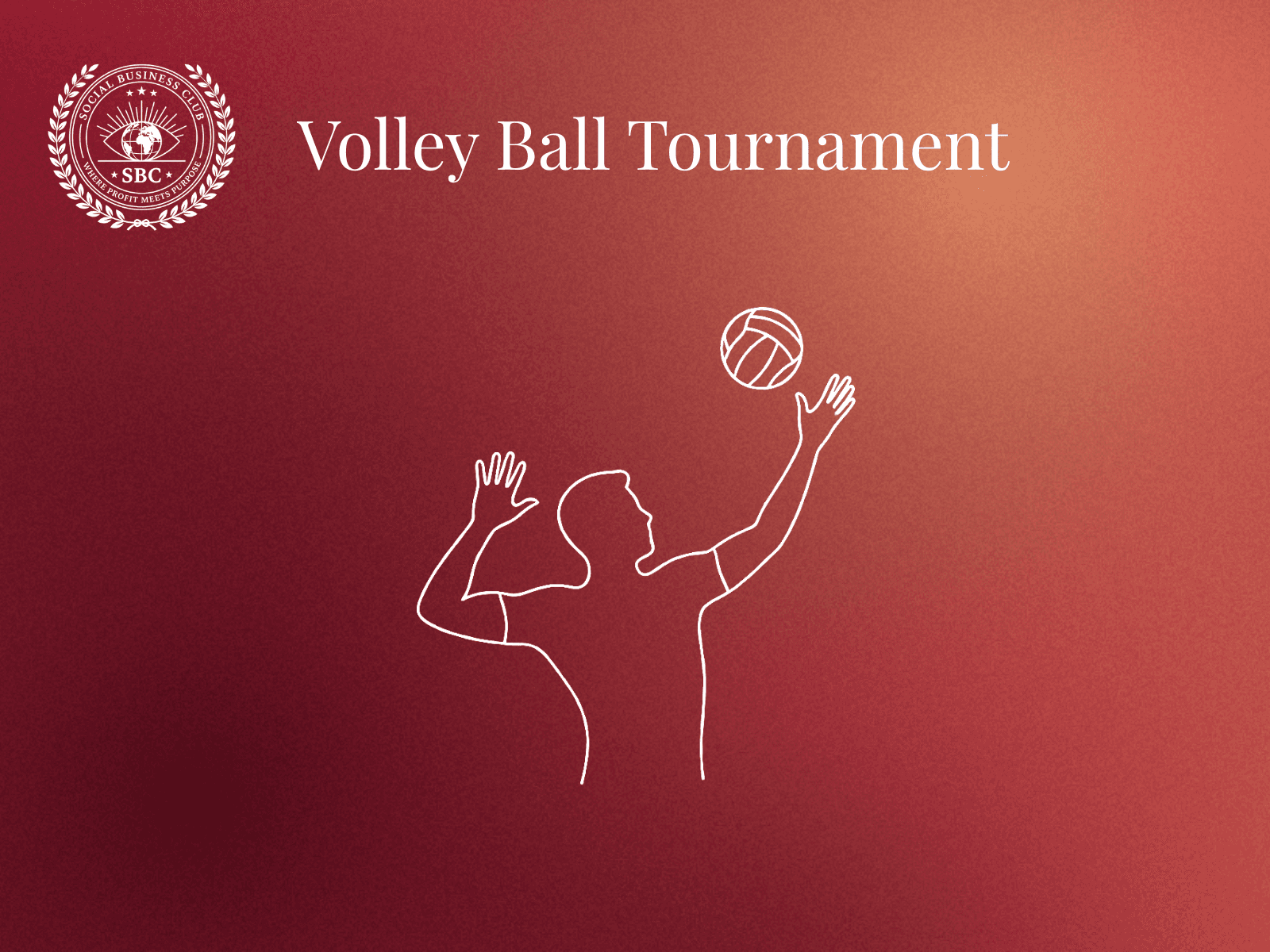 Volley Ball Tournament