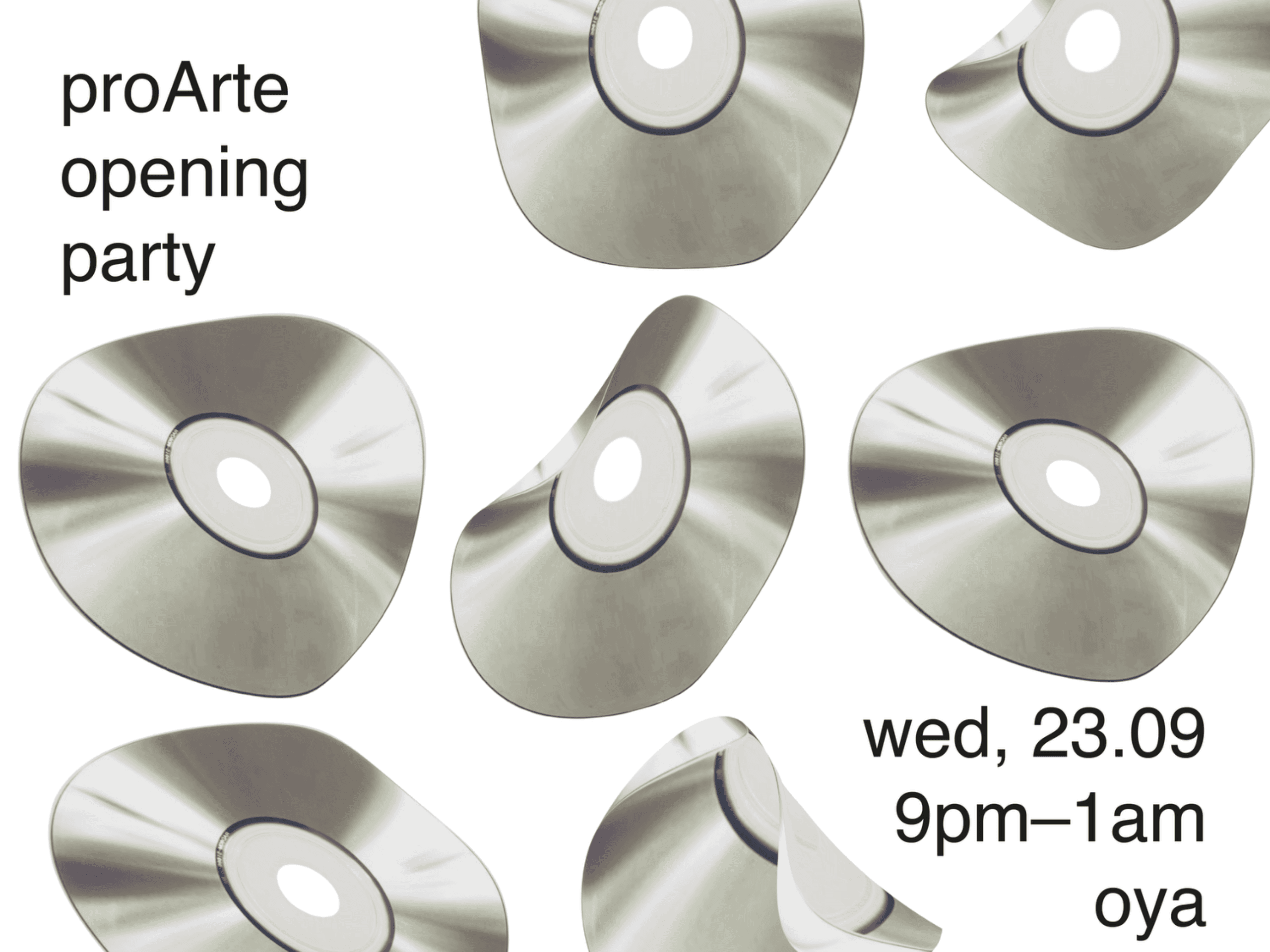 proArte opening party 🪩