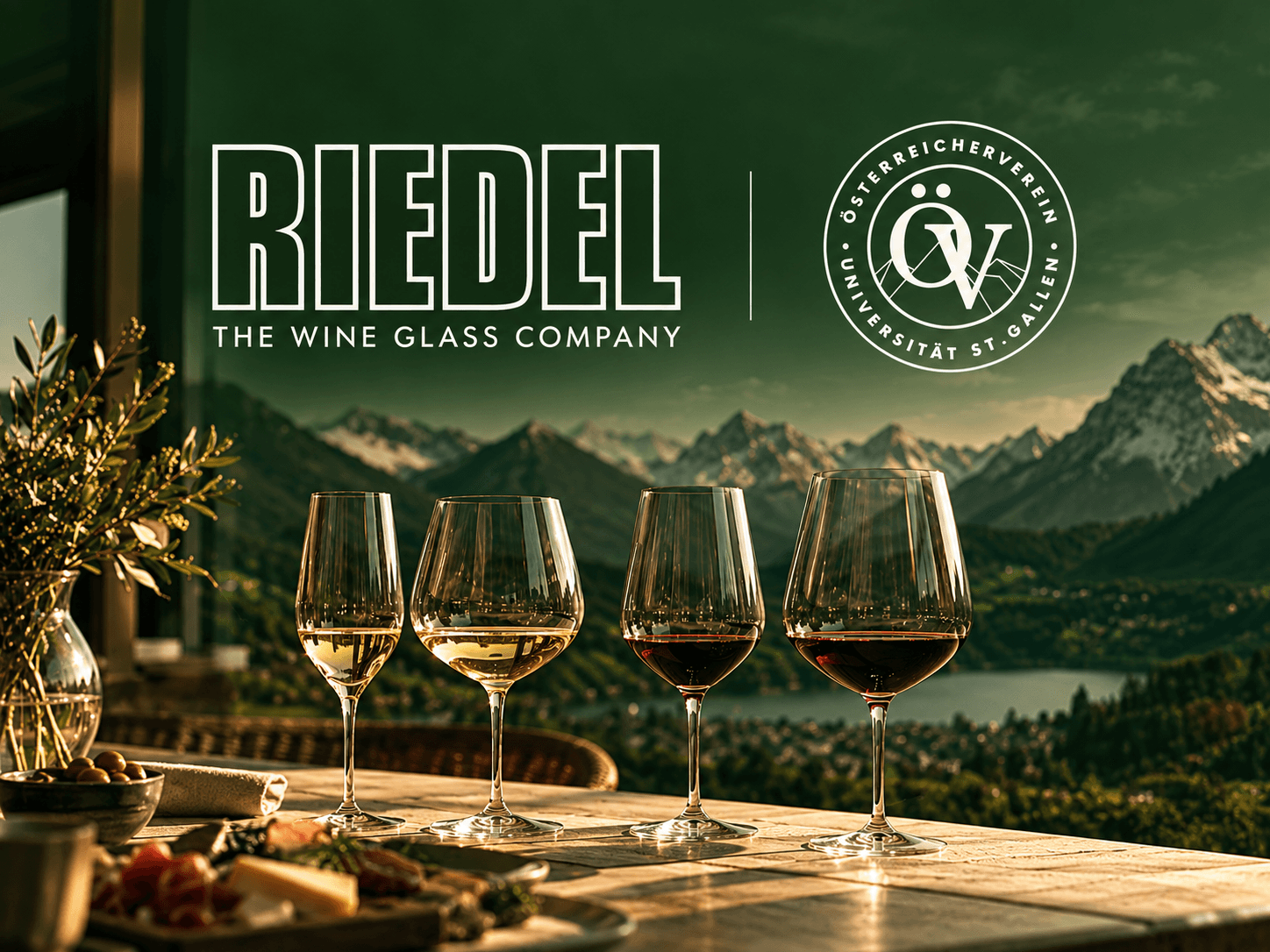 ÖV x Riedel Wine Tasting & Werksführung 🍷🇦🇹