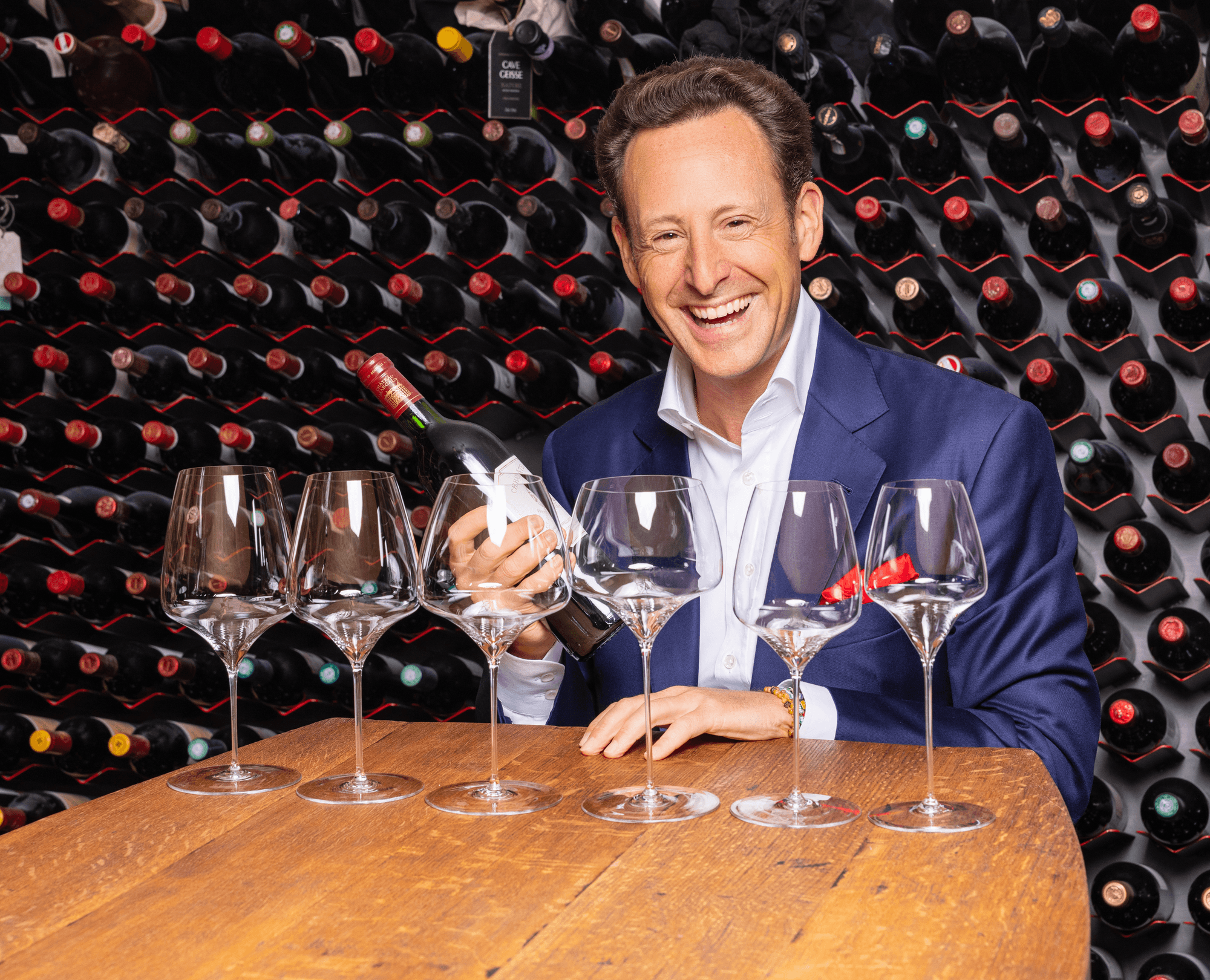 ÖV x Riedel Wine Tasting & Werksführung 🍷🇦🇹