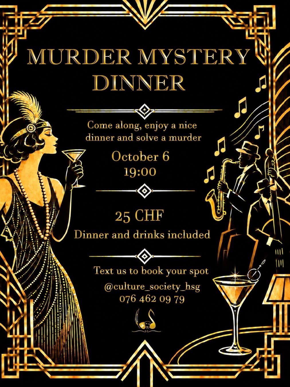 Murder Mistery Dinner Party