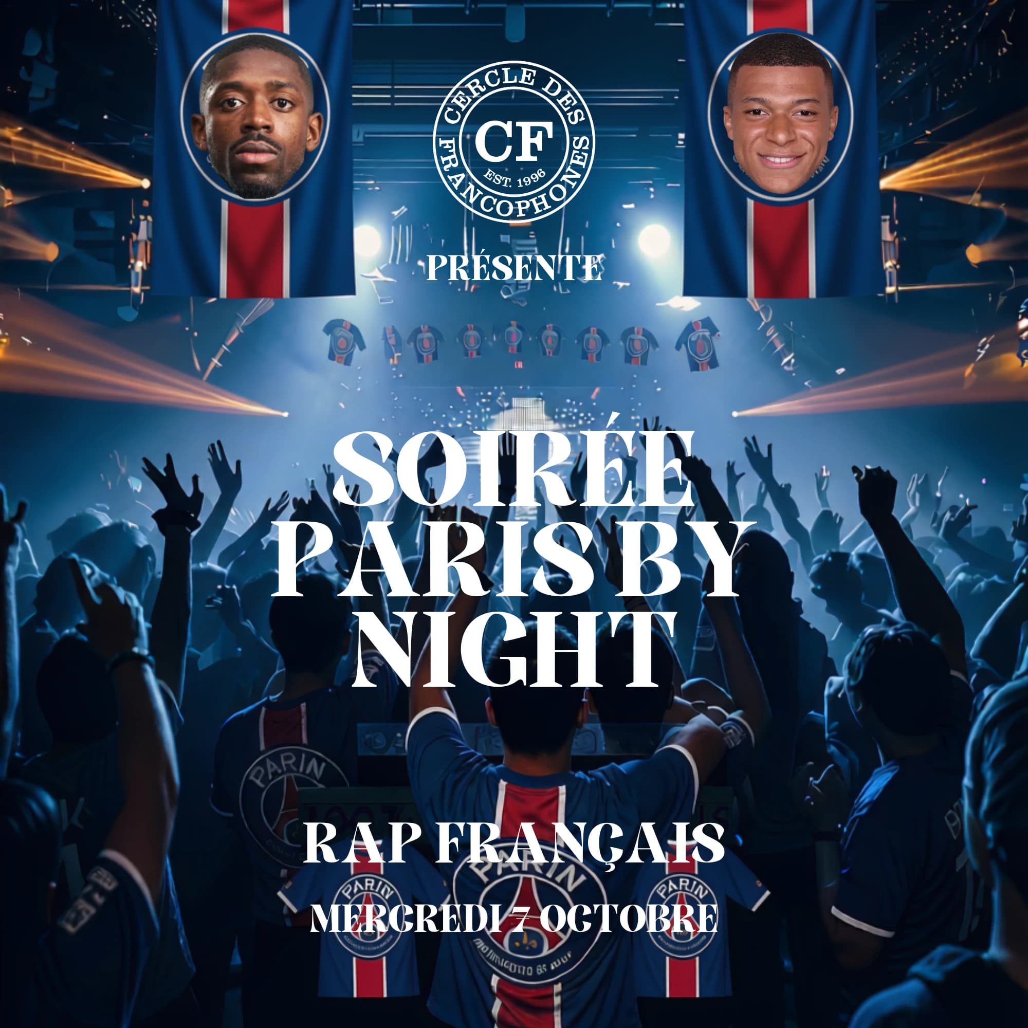 Soirée Rap Français au Miami Club