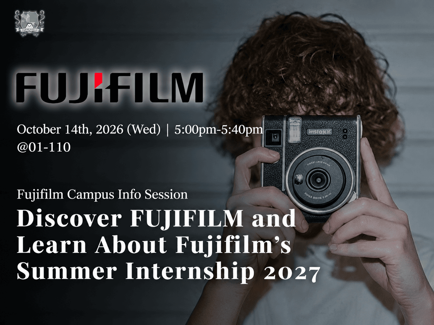 Fujifilm Campus Info Session