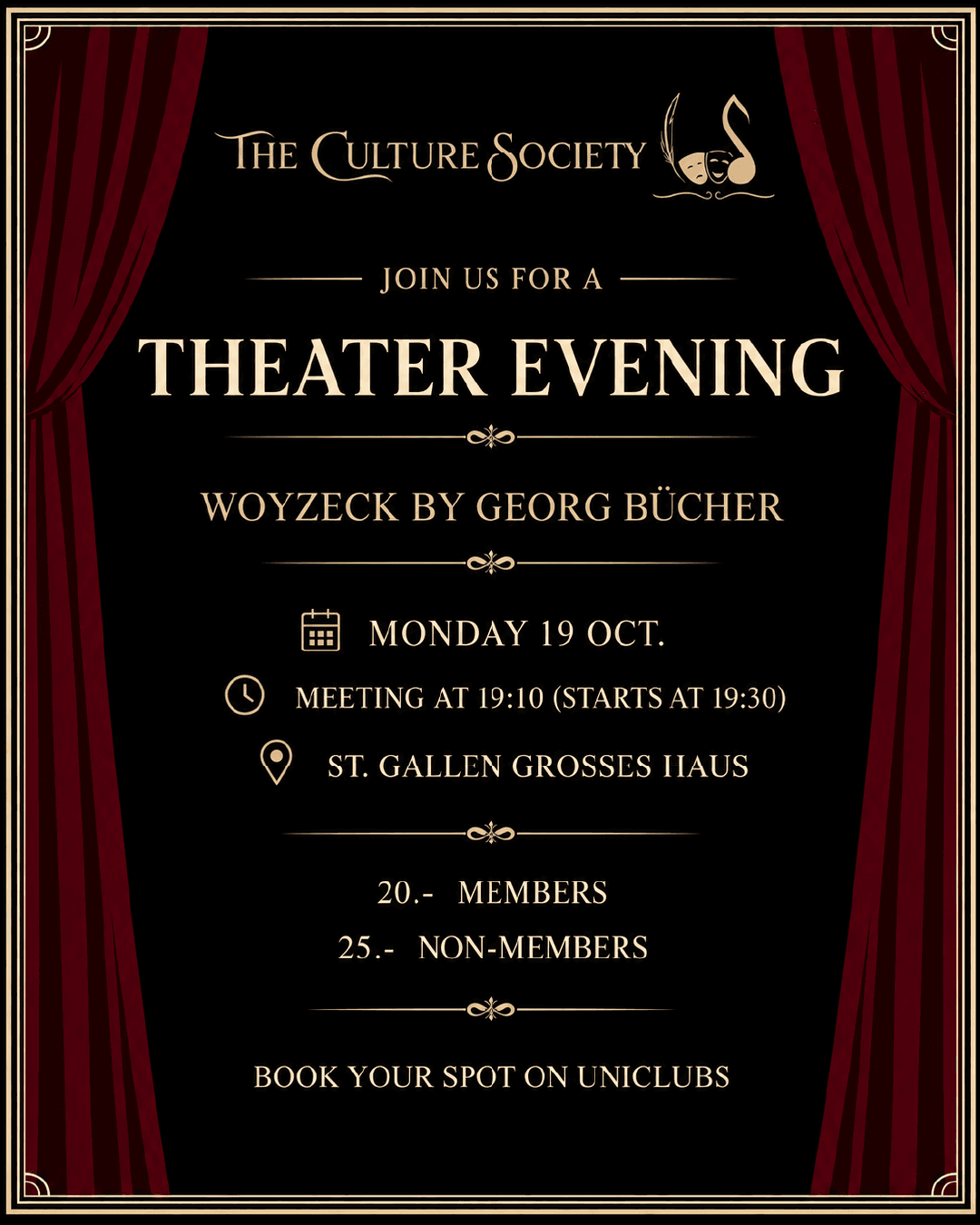 Woyzeck Theater Visit