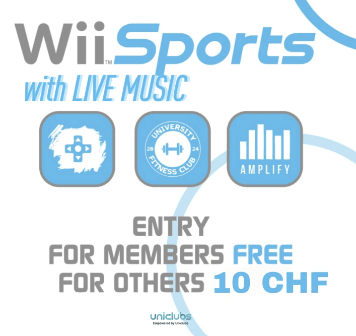 Wii Sports Night with Live Music 🎳🏓⚾
