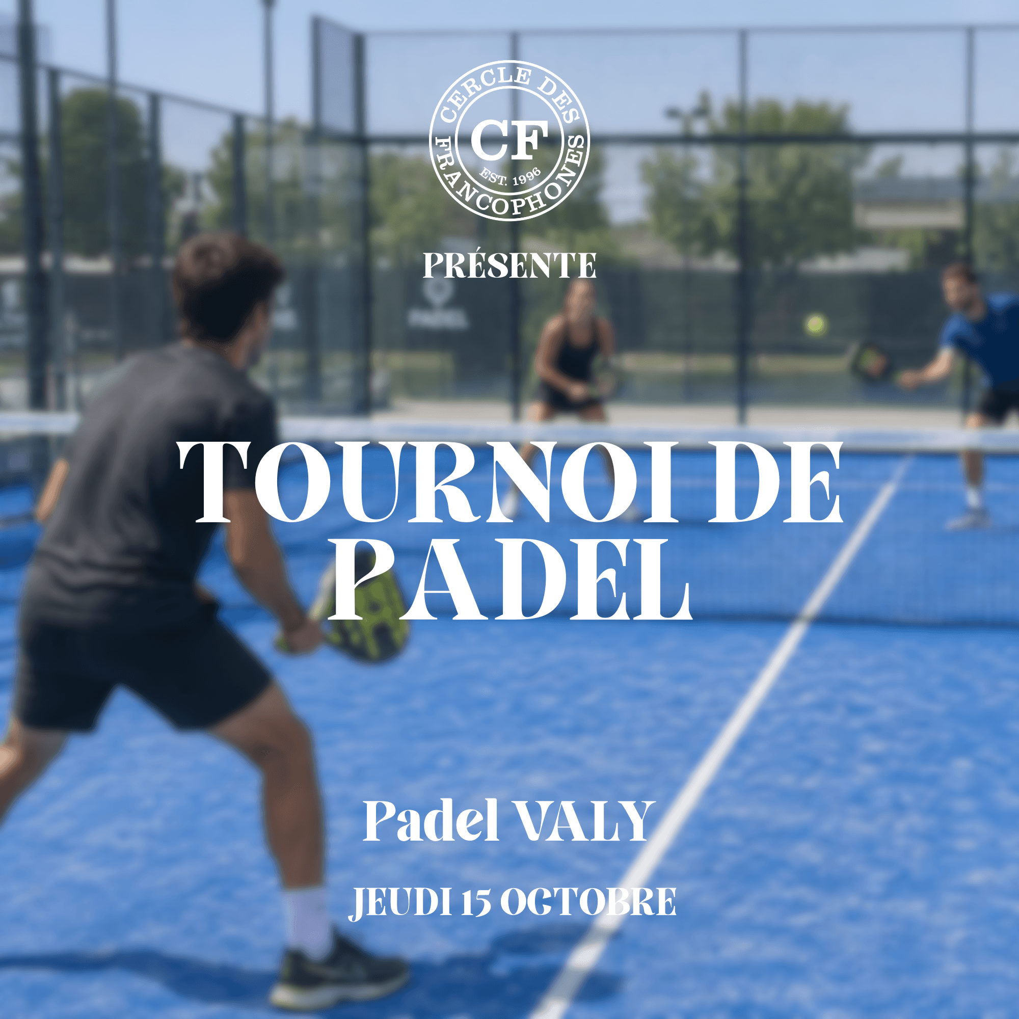 Tournoi de Padel
