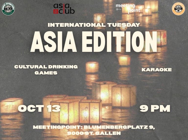 International Tuesday: Asia Edition