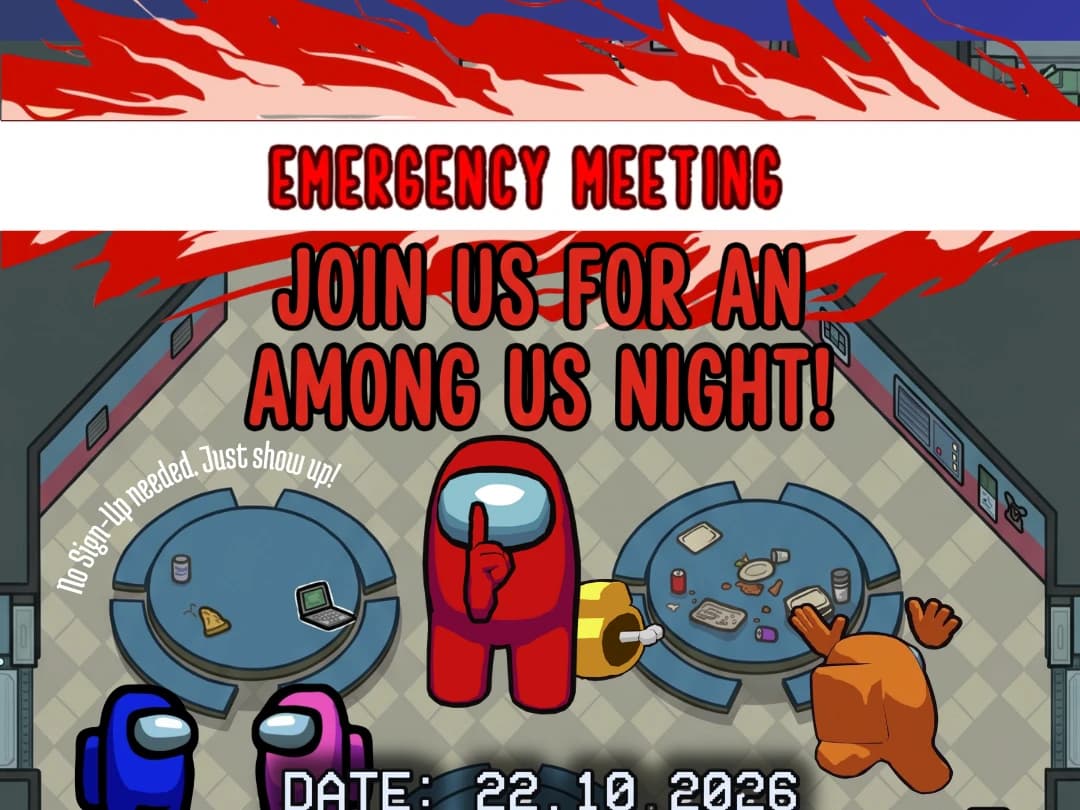 Among Us Night at HSG