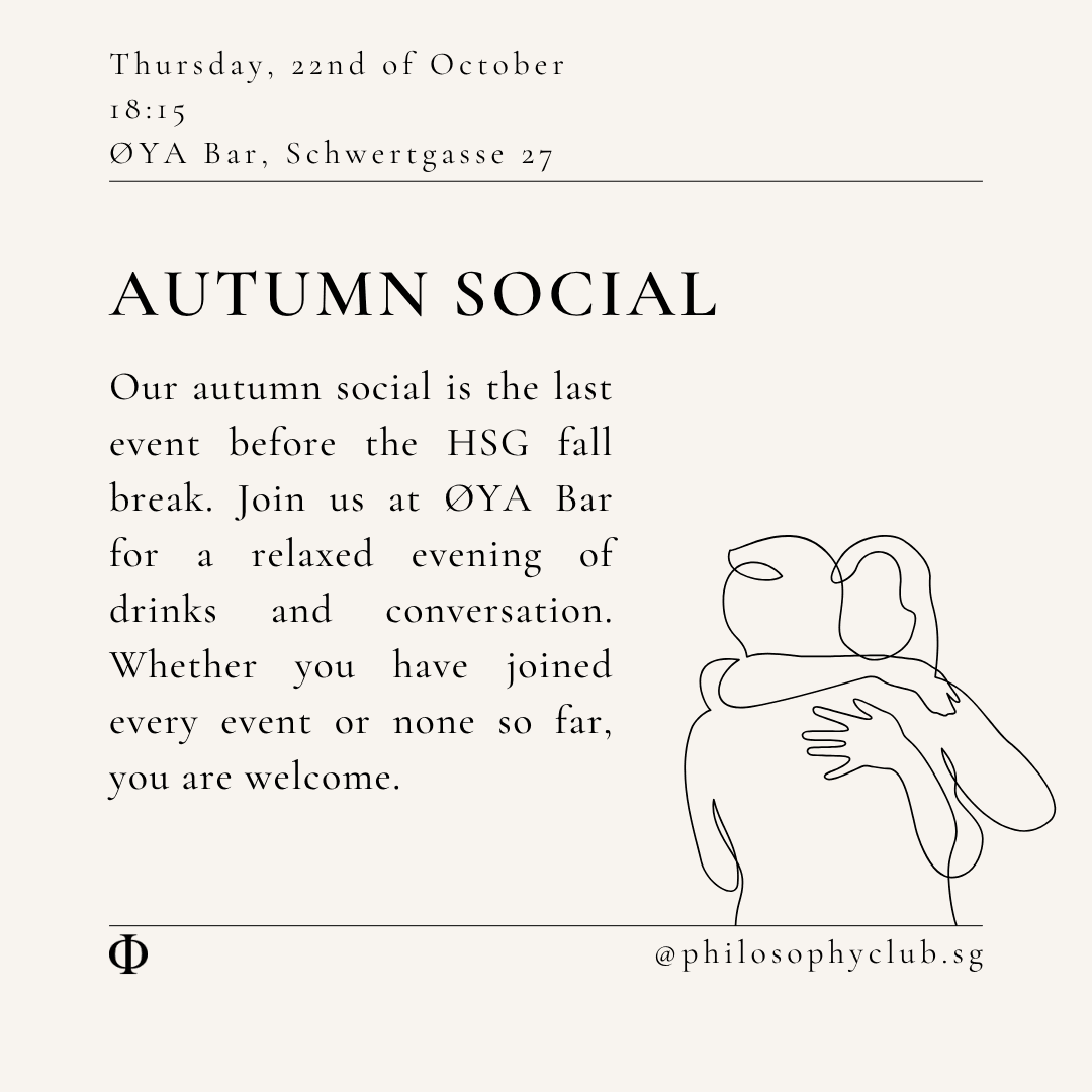 Autumn Social